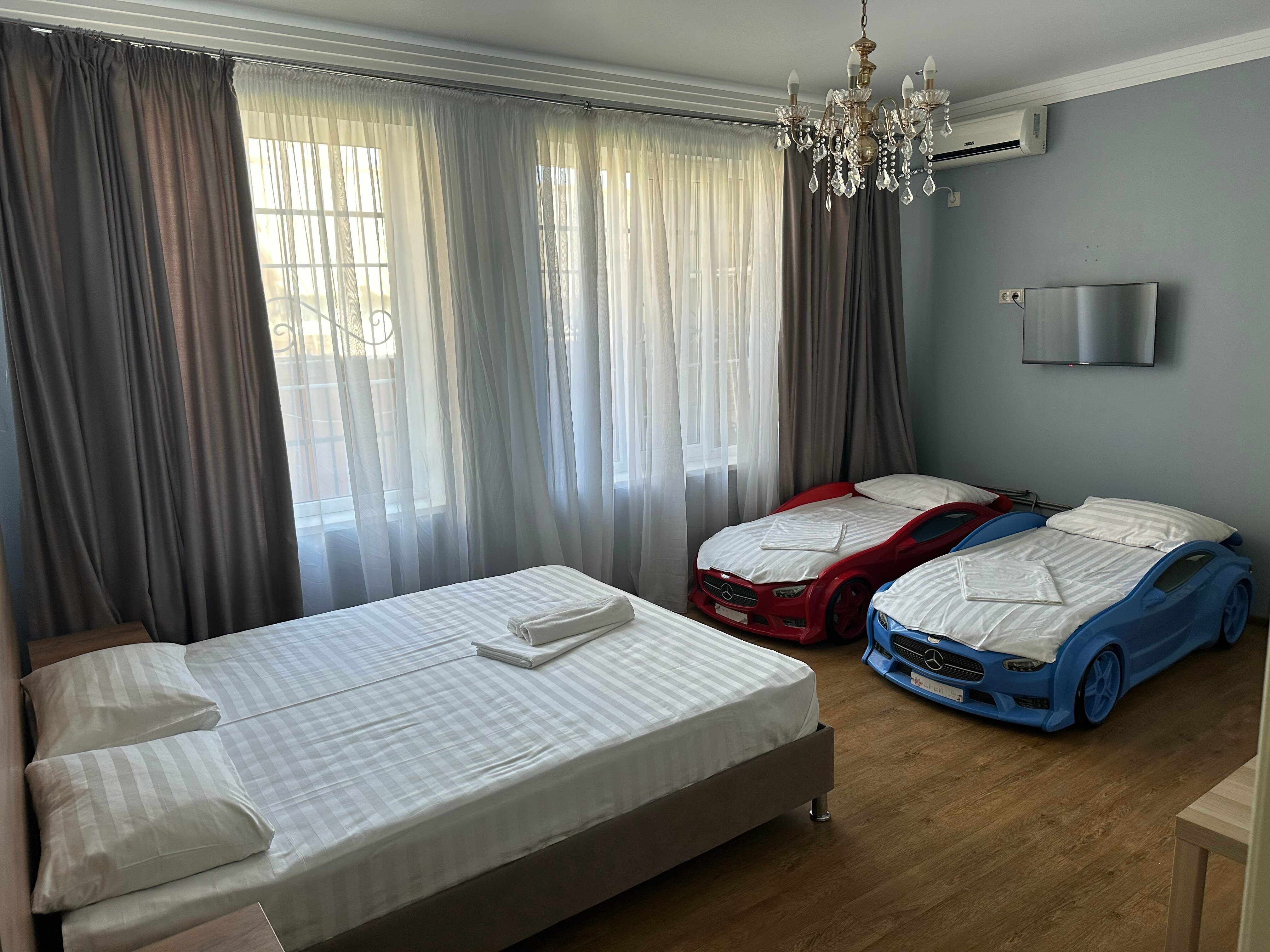 Классический четырехместный номер