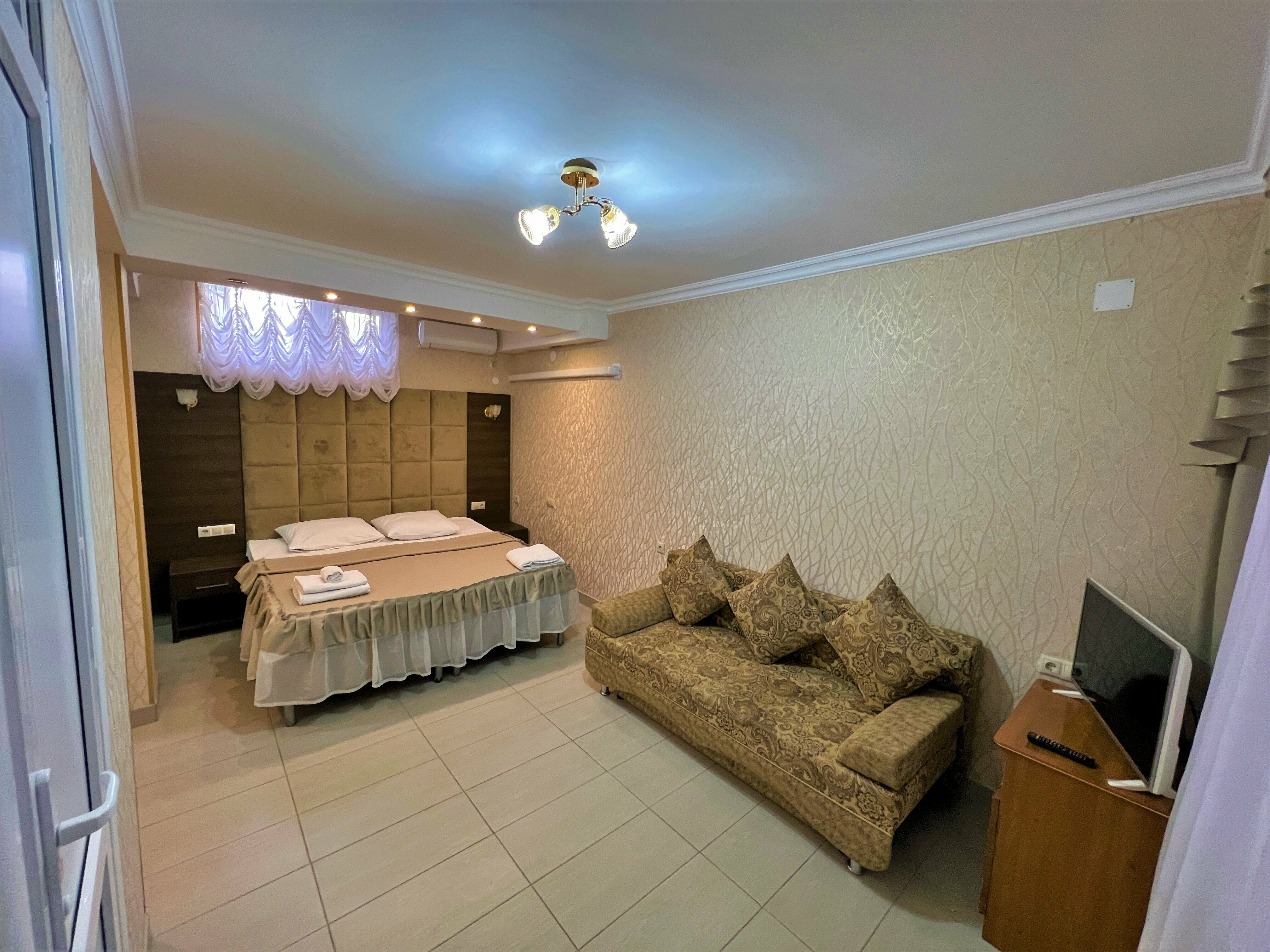 Четырехместный номер