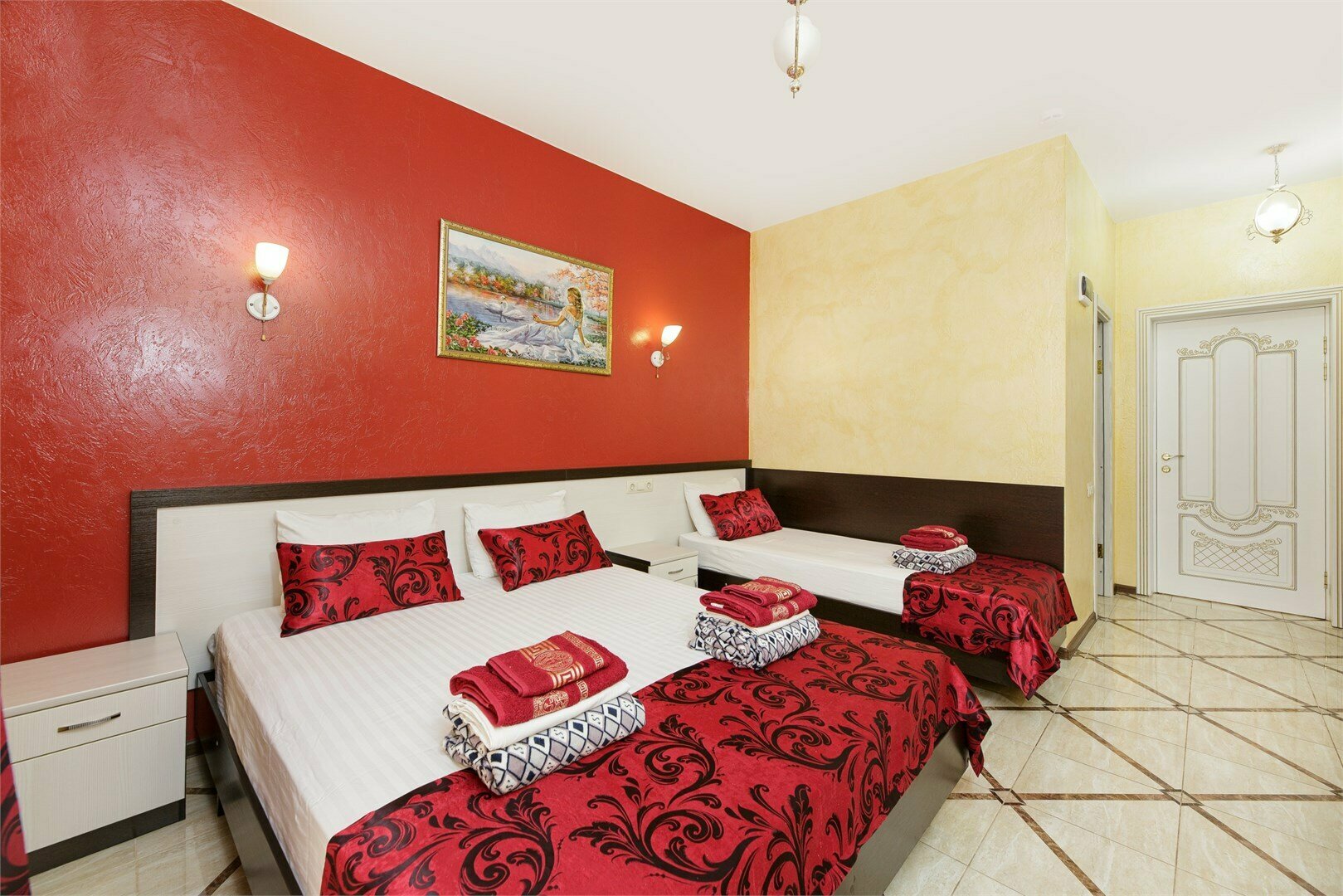 Deluxe 4-х местный