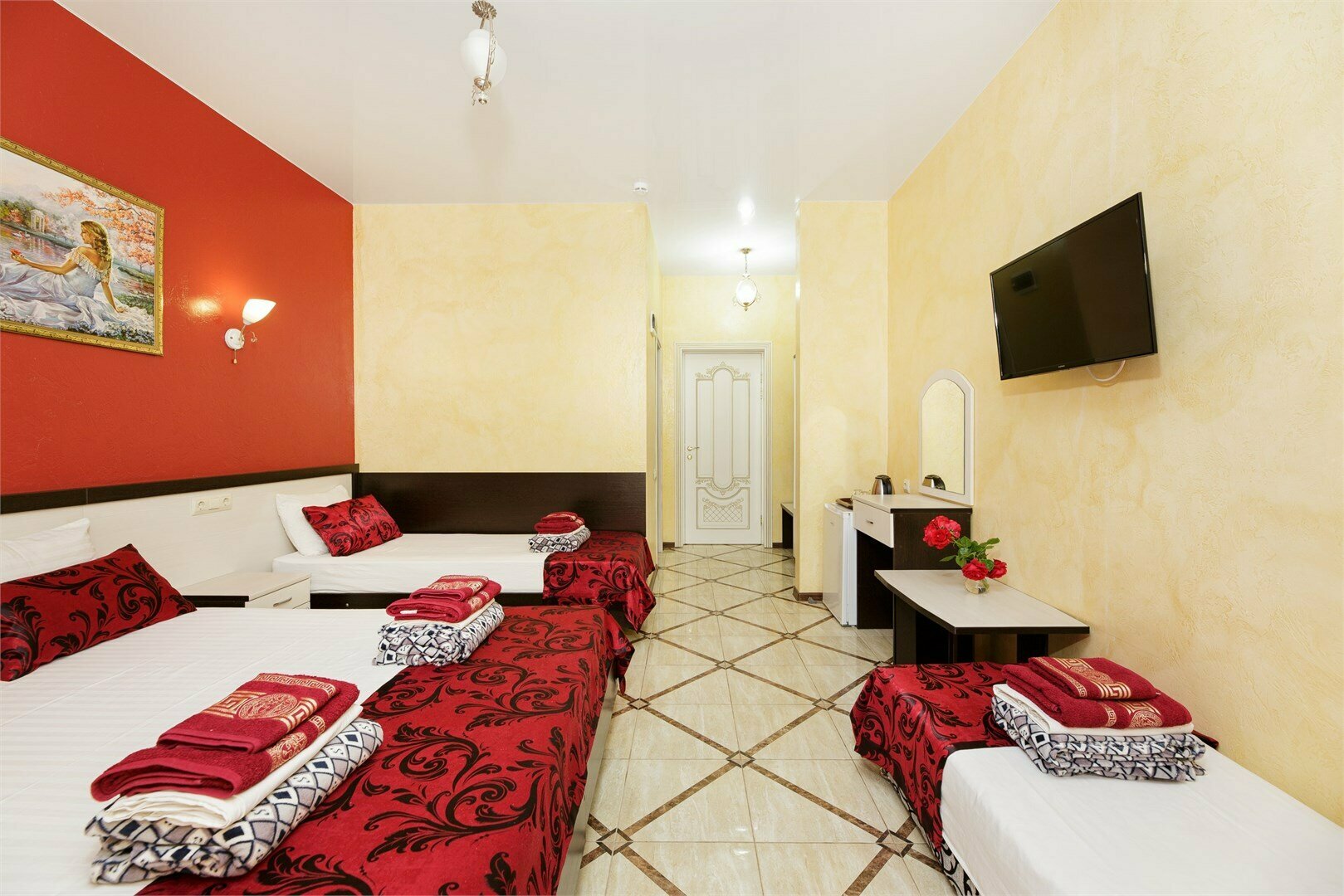 Deluxe 4-х местный