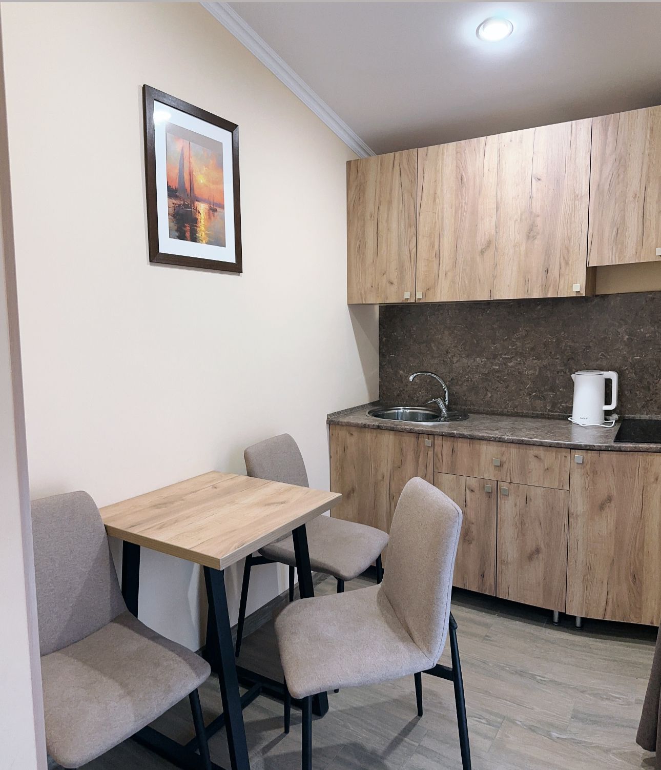 Апартаменты с 1 спальней