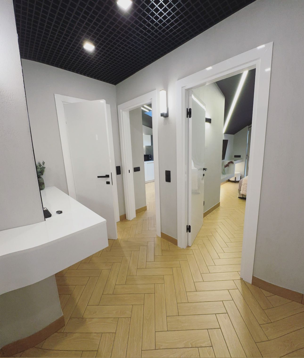 Апартаменты с 1 спальней