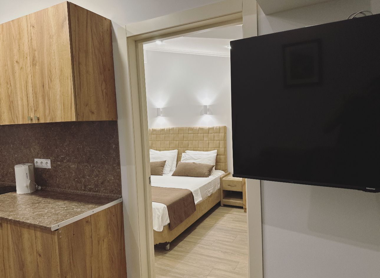 Улучшенные апартаменты