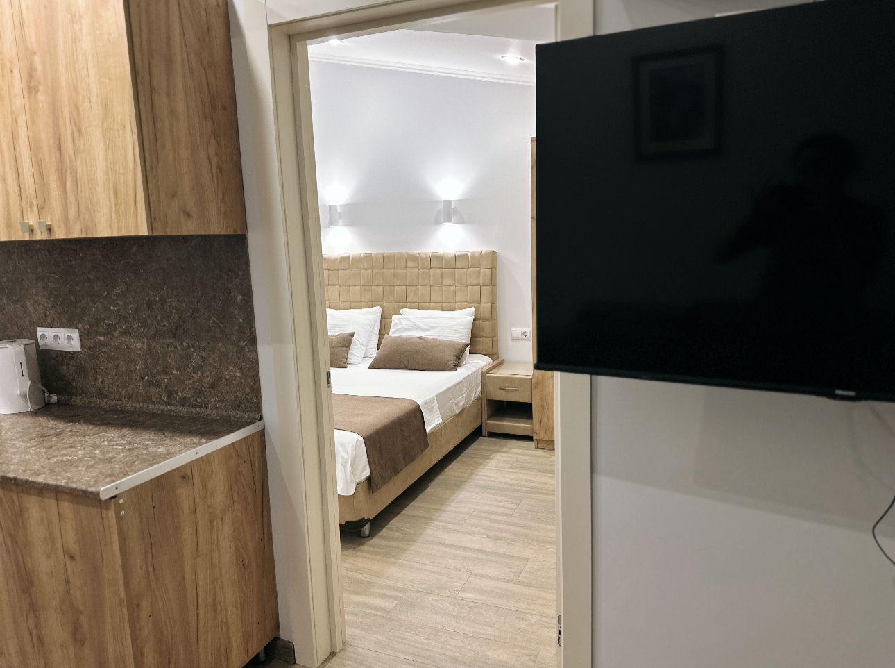 Улучшенные апартаменты