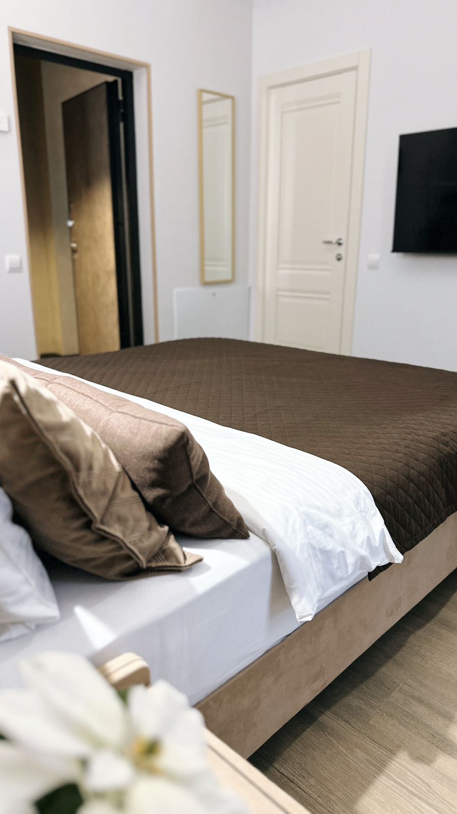 Апартаменты с 1 спальней