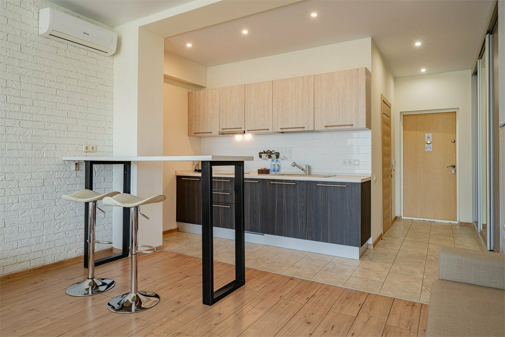 Апартаменты с видом на горы