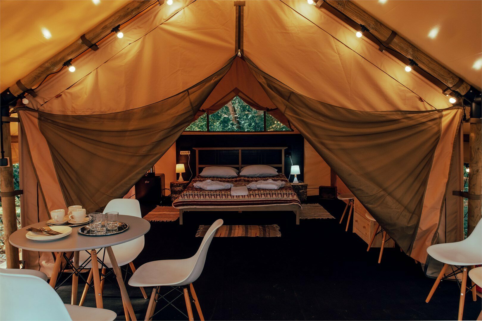 Глемпинг Сафари Блюз