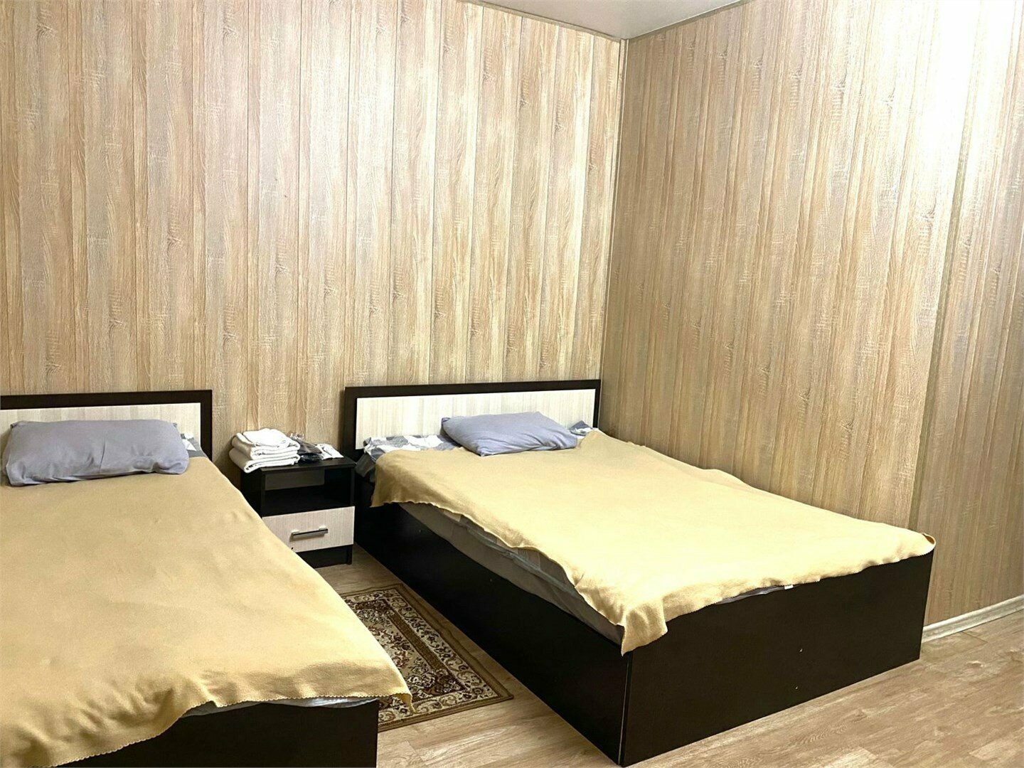 Трехместный номер эконом-класса