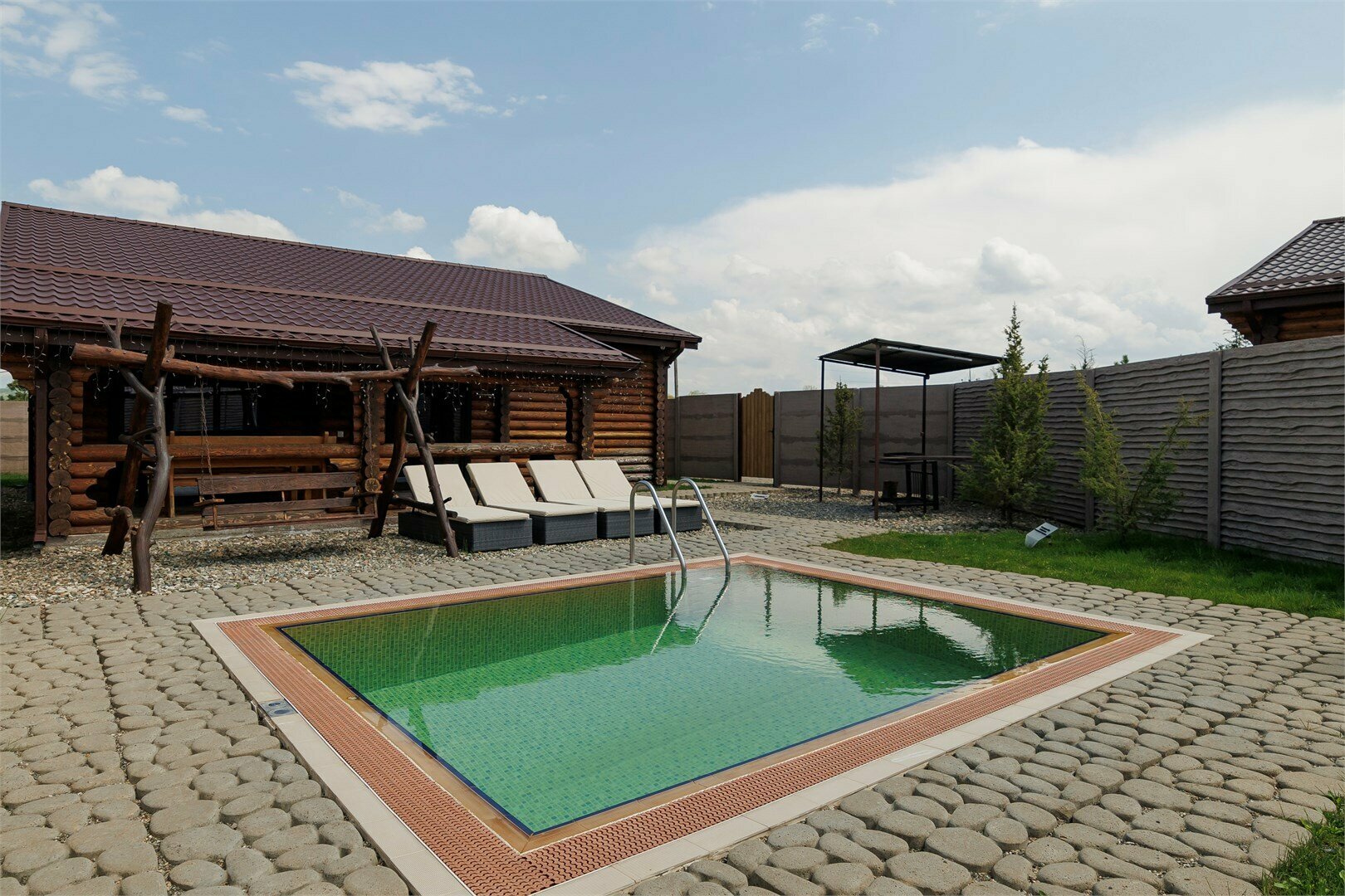 сруб  "Семейный"