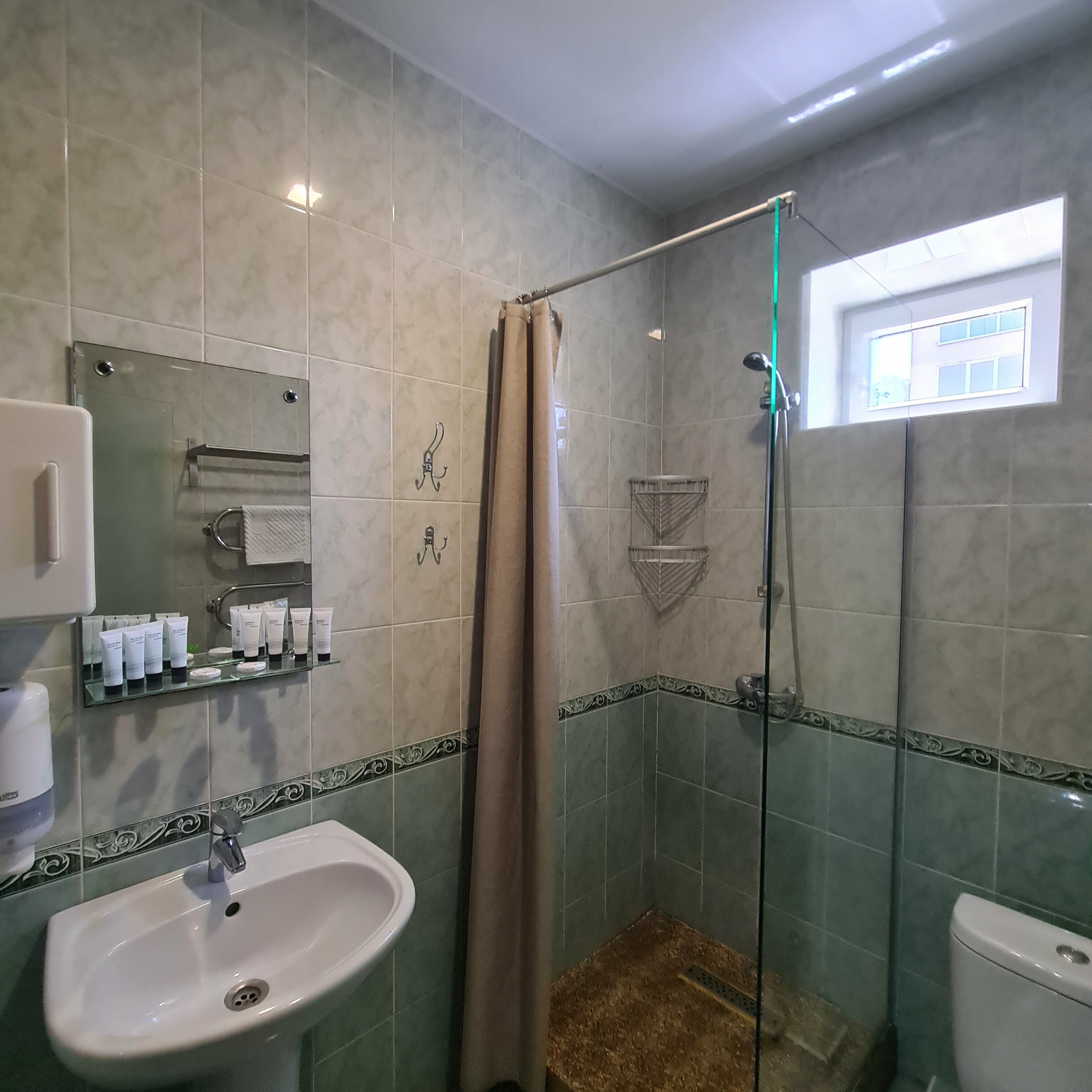 Семейный номер с балконом