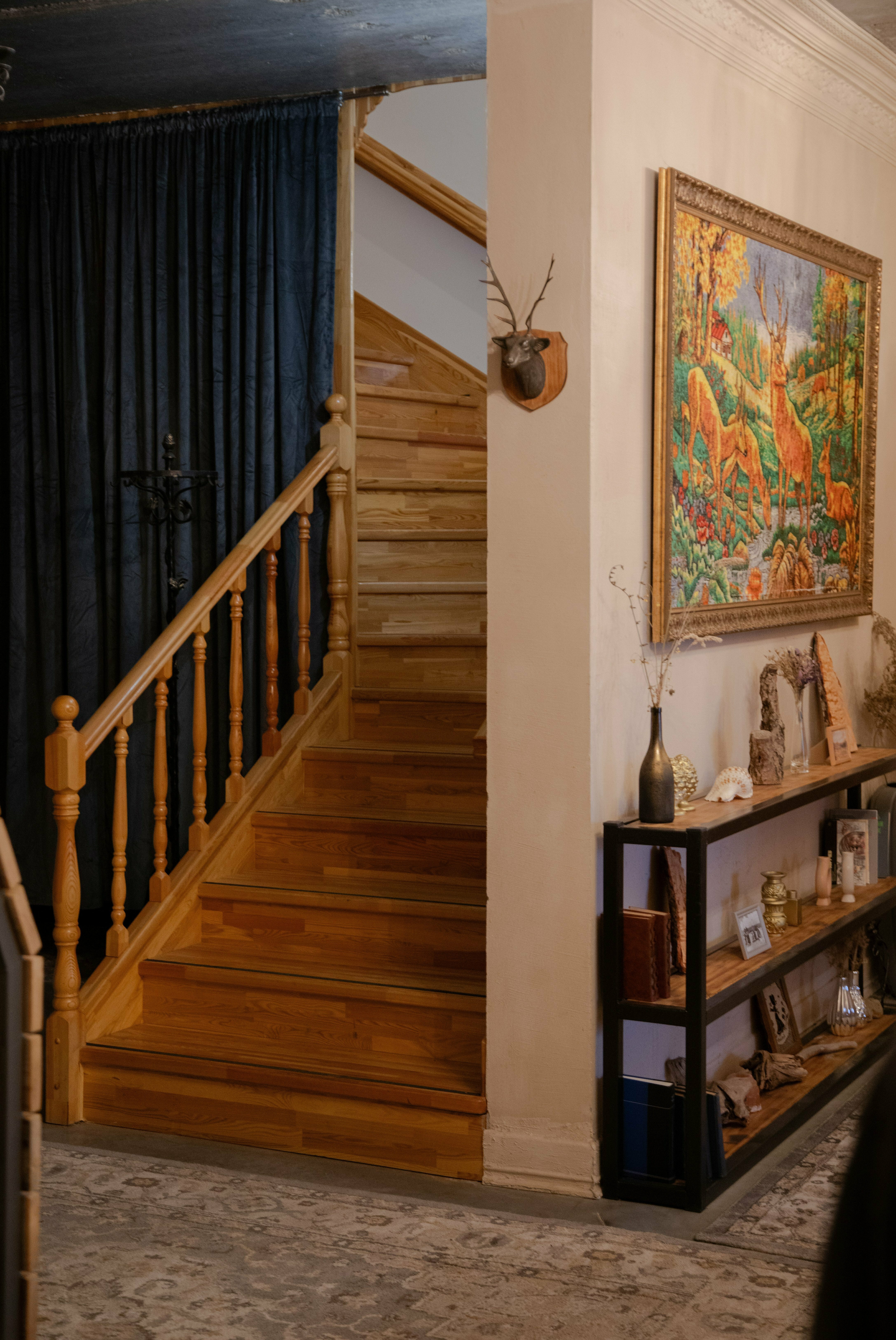 Двухкомнатный номер с камином в отдельном домике