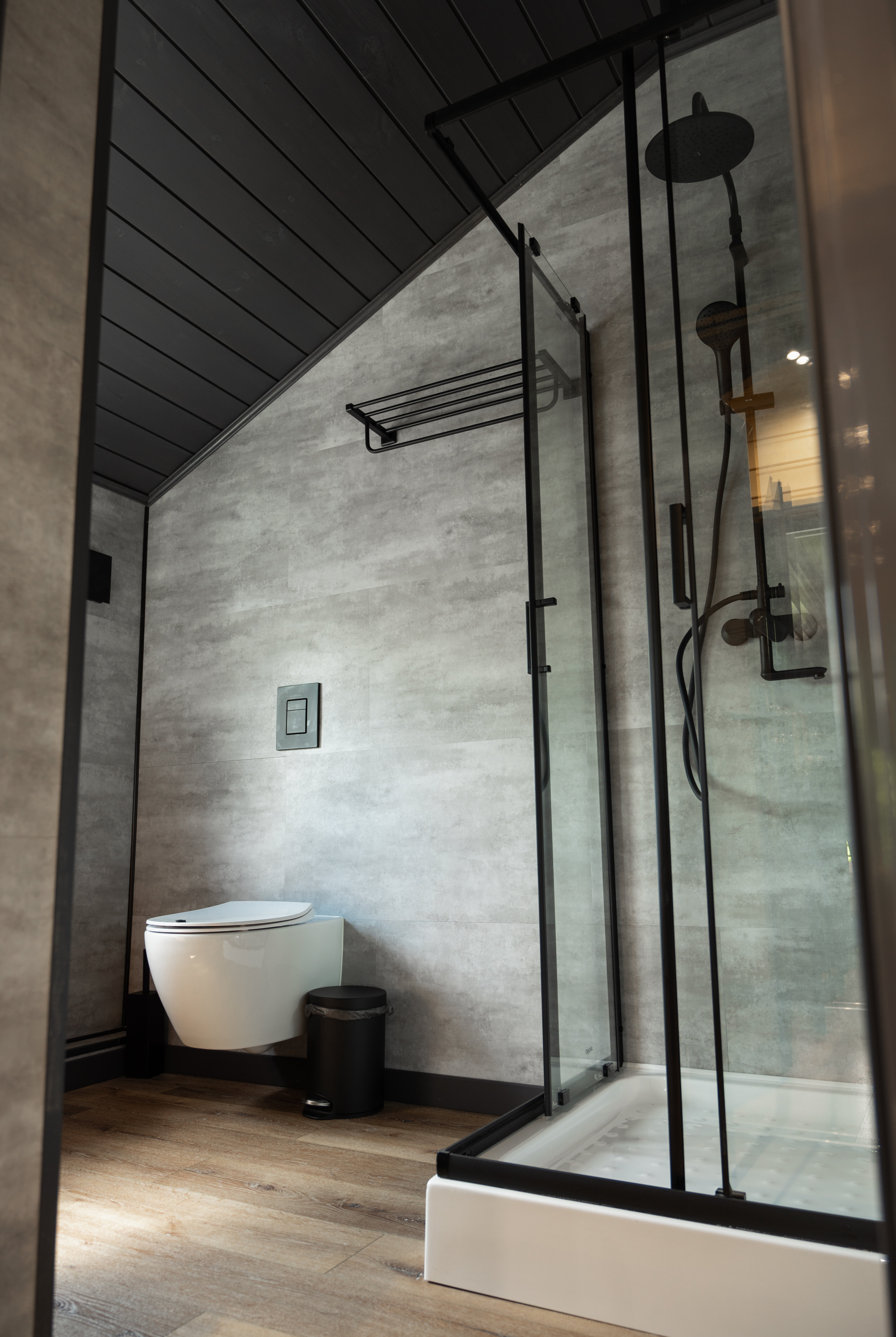 Дом с видом на лес