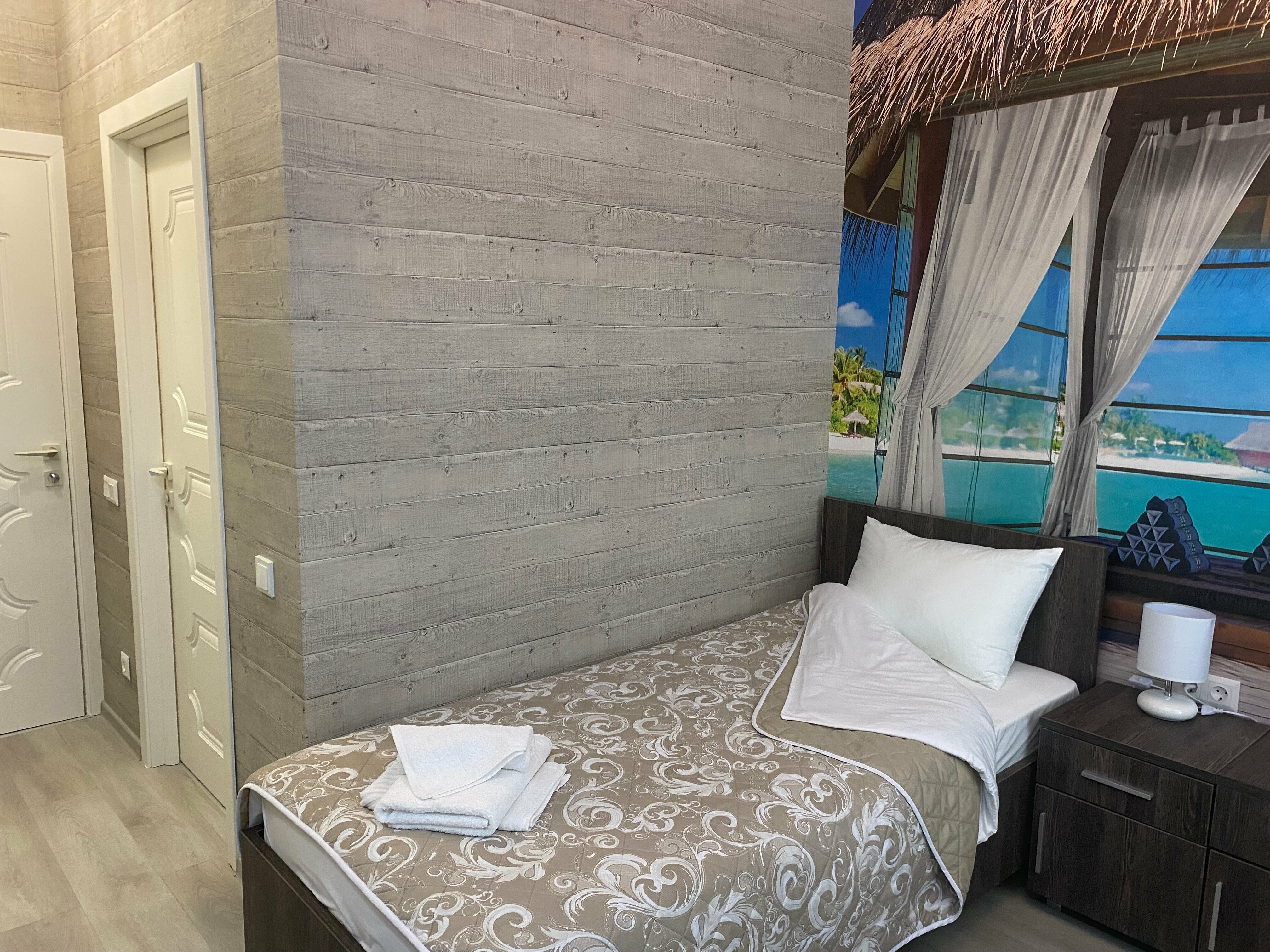 Двухместный номер с 2 отдельными кроватями и балконом