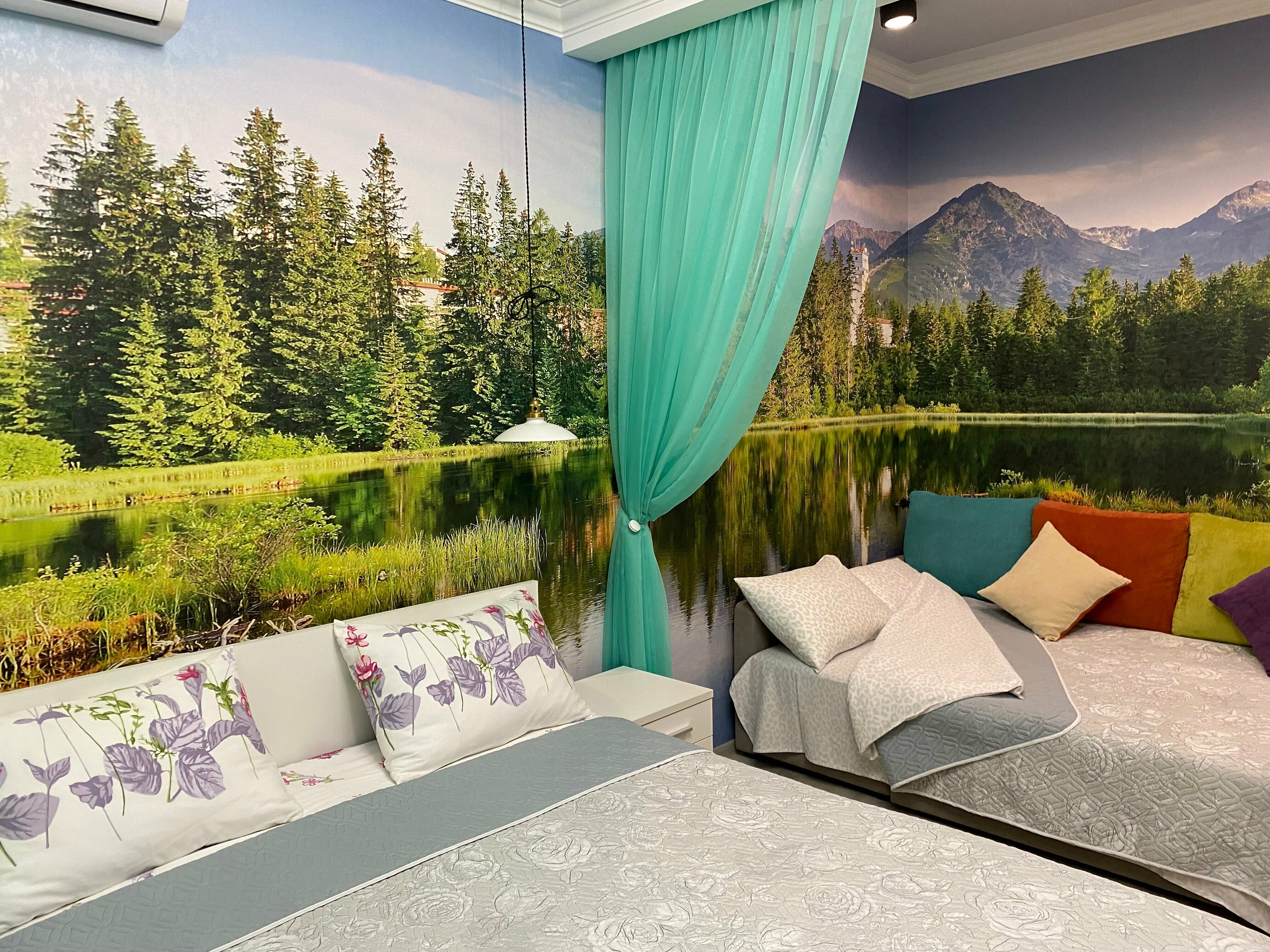 Семейный номер с балконом