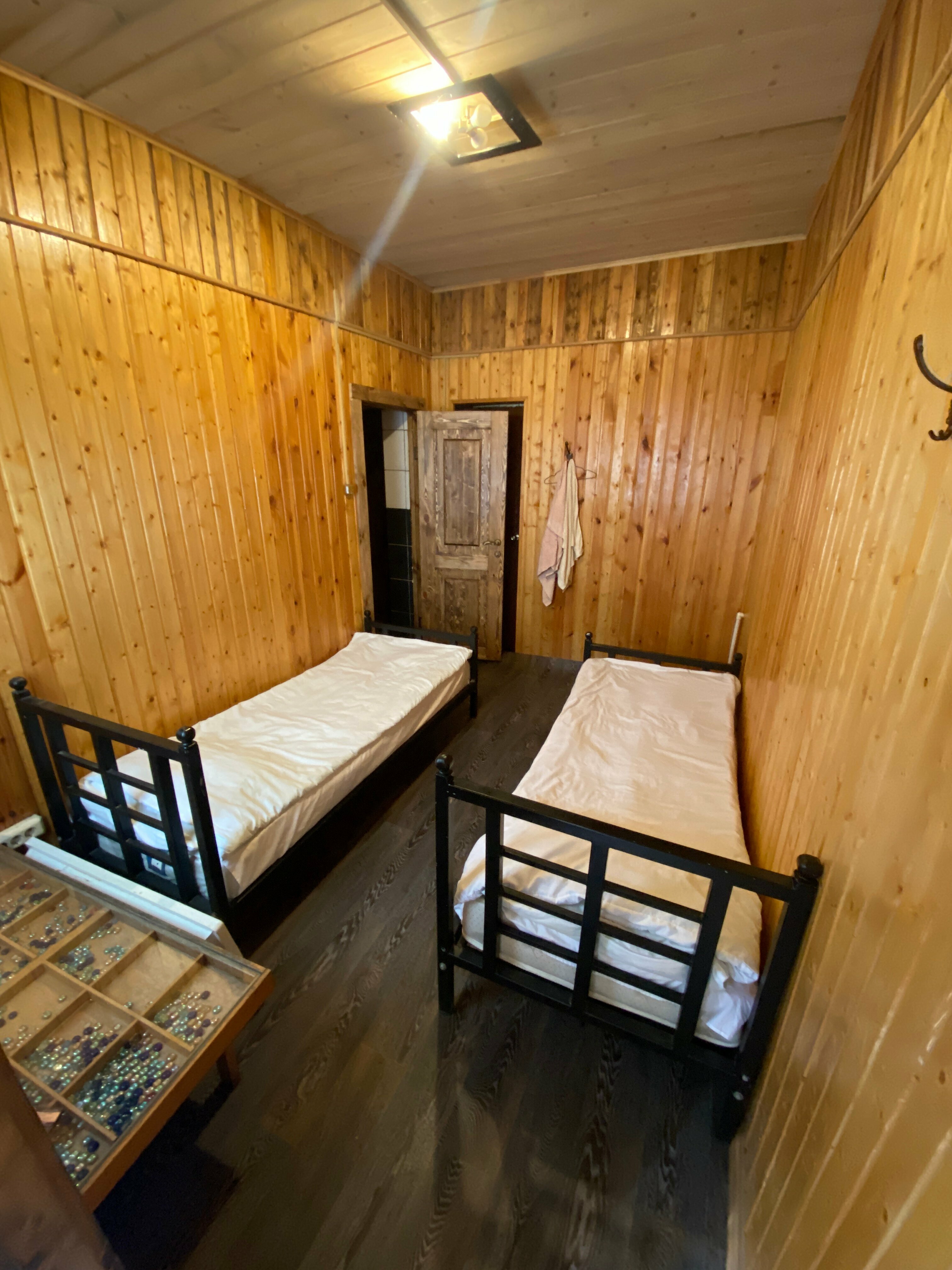 Бюджетный двухместный номер с 2 отдельными кроватями