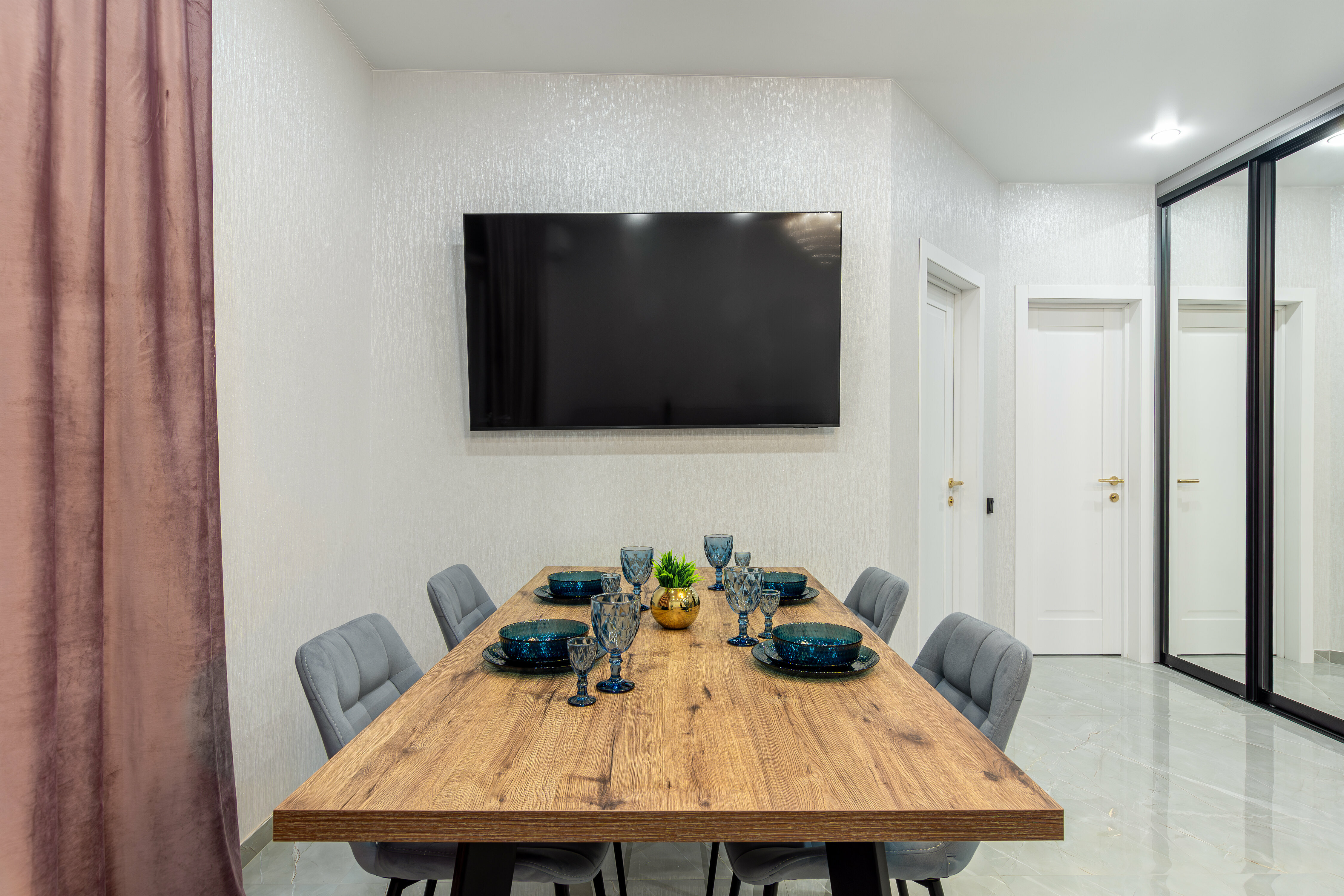 Апартаменты с 1 спальней