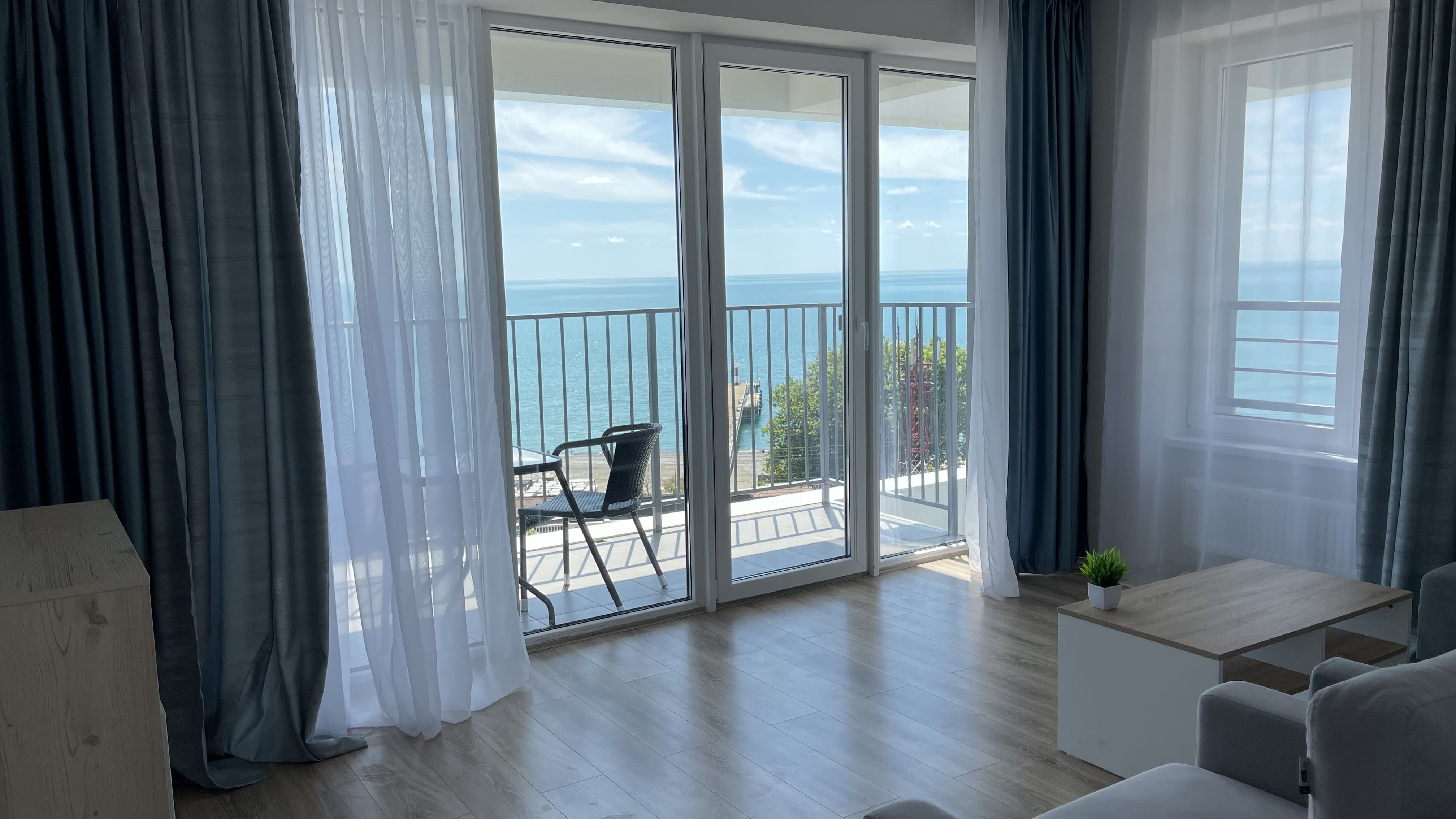 Люкс с видом на горы