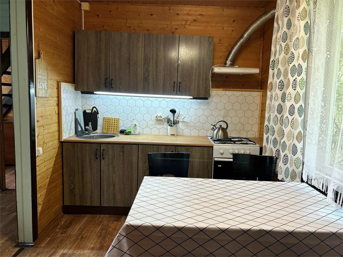 Дом для семейного отдыха