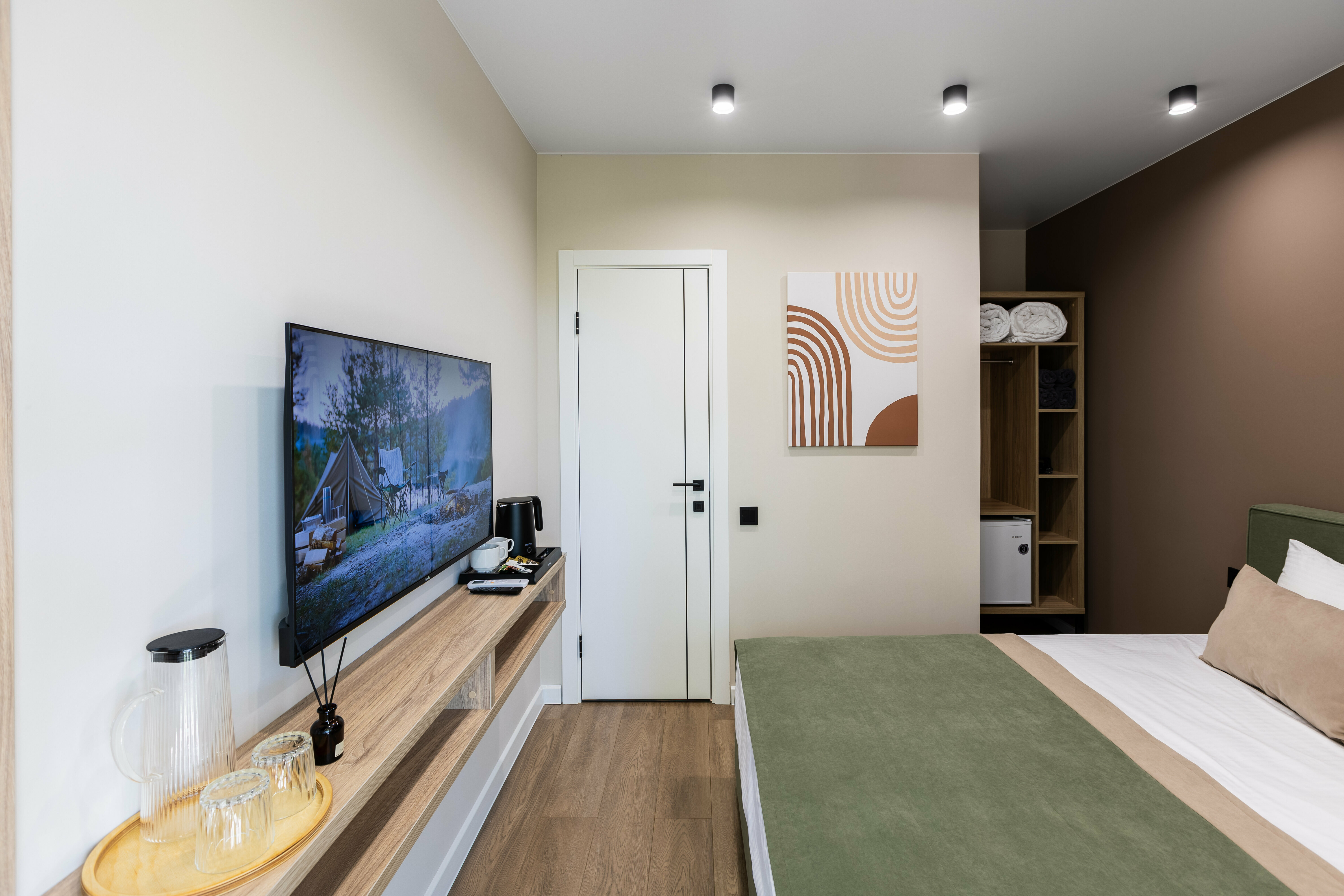 Улучшенный двухместный номер с 1 кроватью