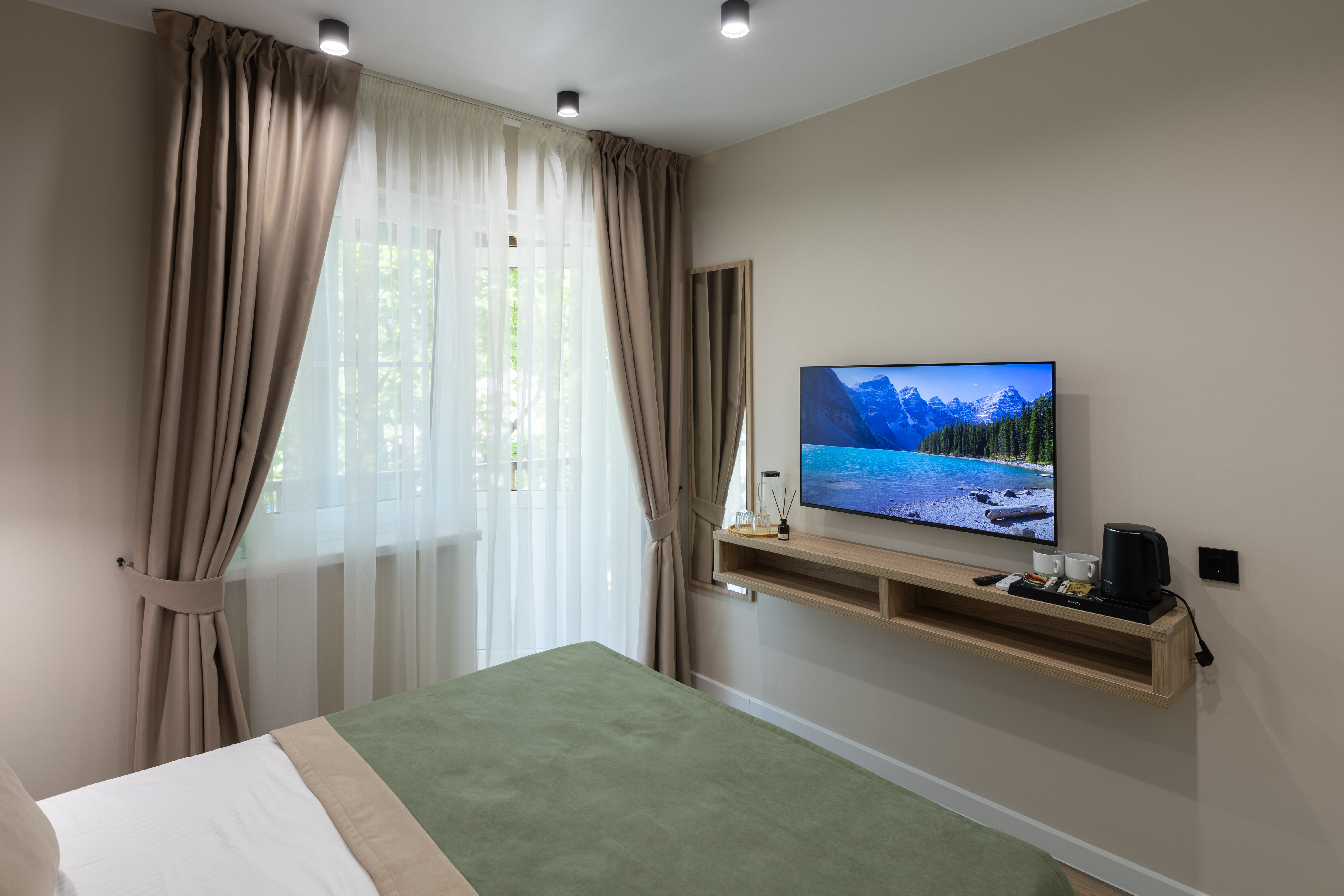 Улучшенный двухместный номер с 1 кроватью