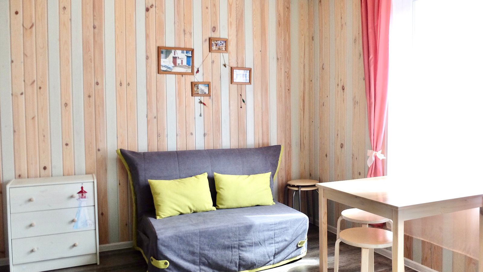 Дом с 1 спальней