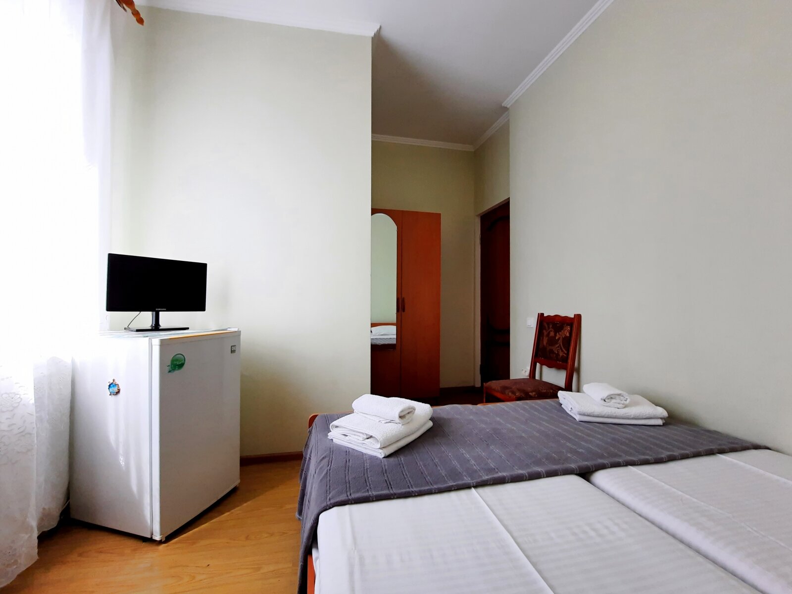 Двухместный номер с 2 отдельными кроватями