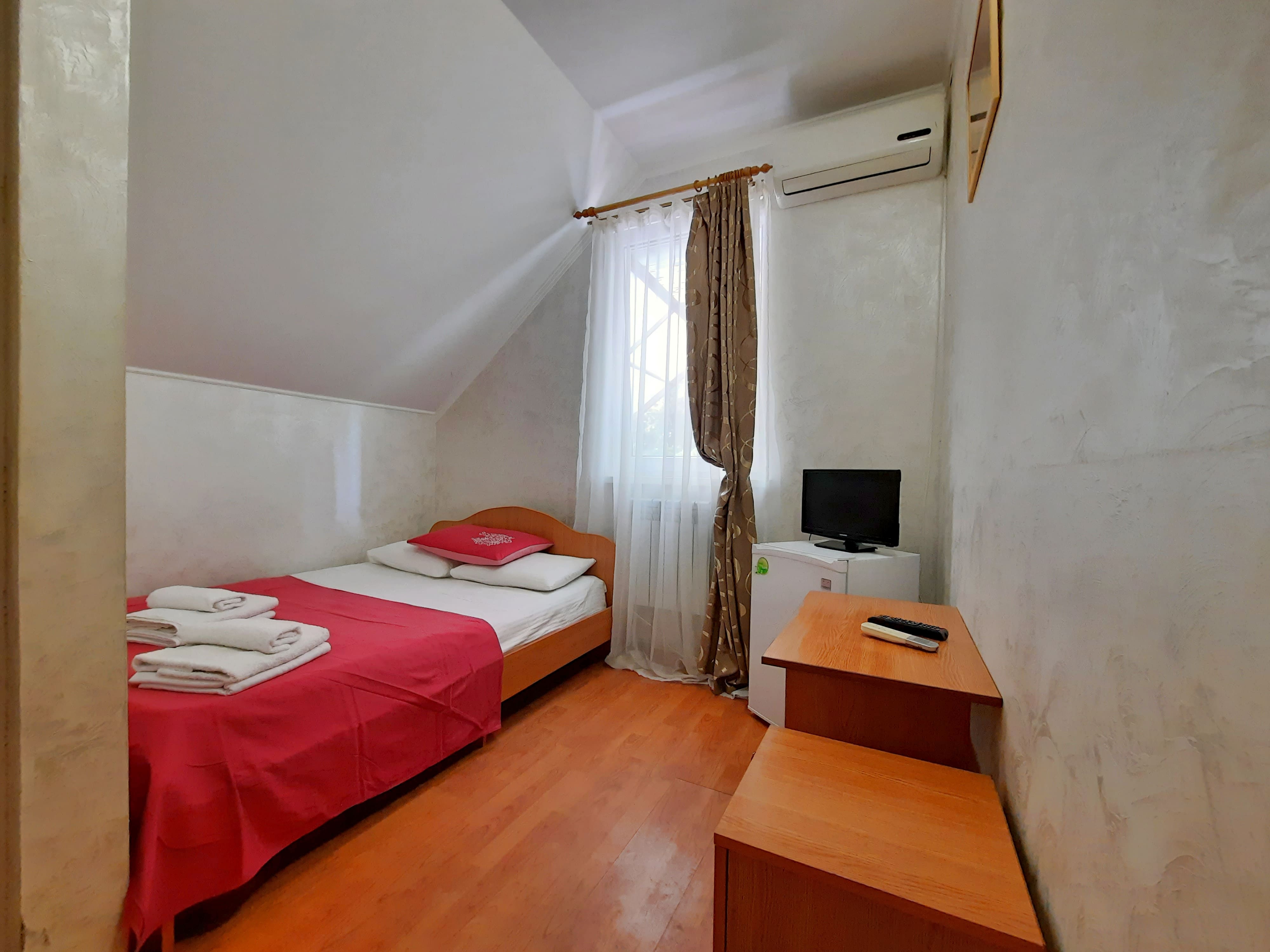 Двухместный номер с 1 кроватью