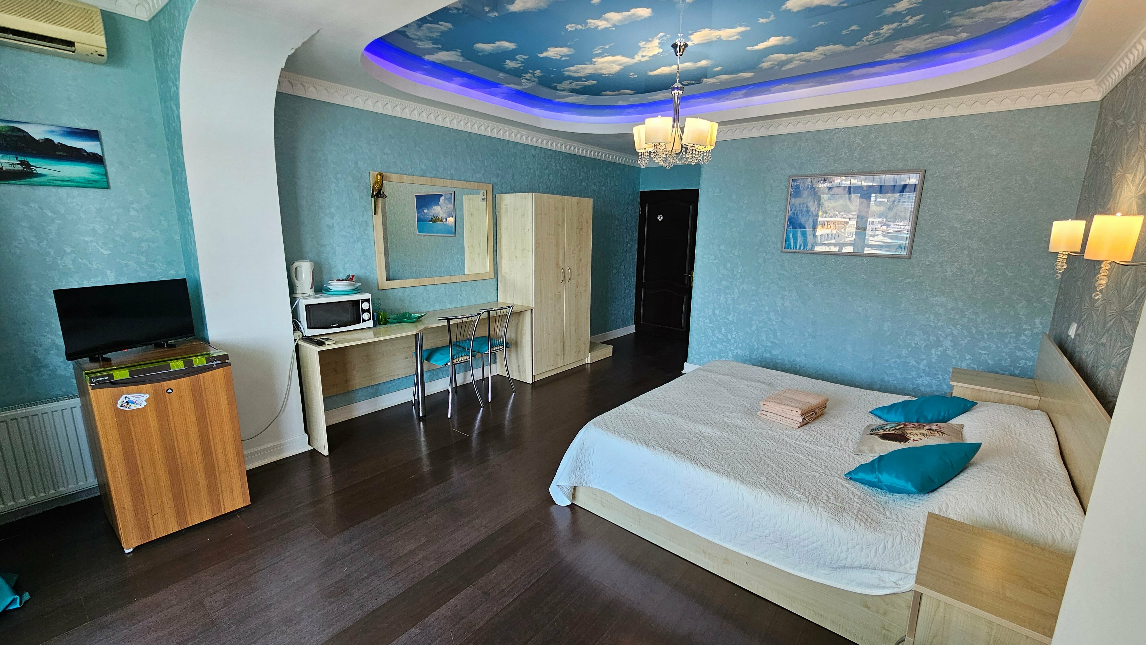 Полулюкс  (с видом на море)