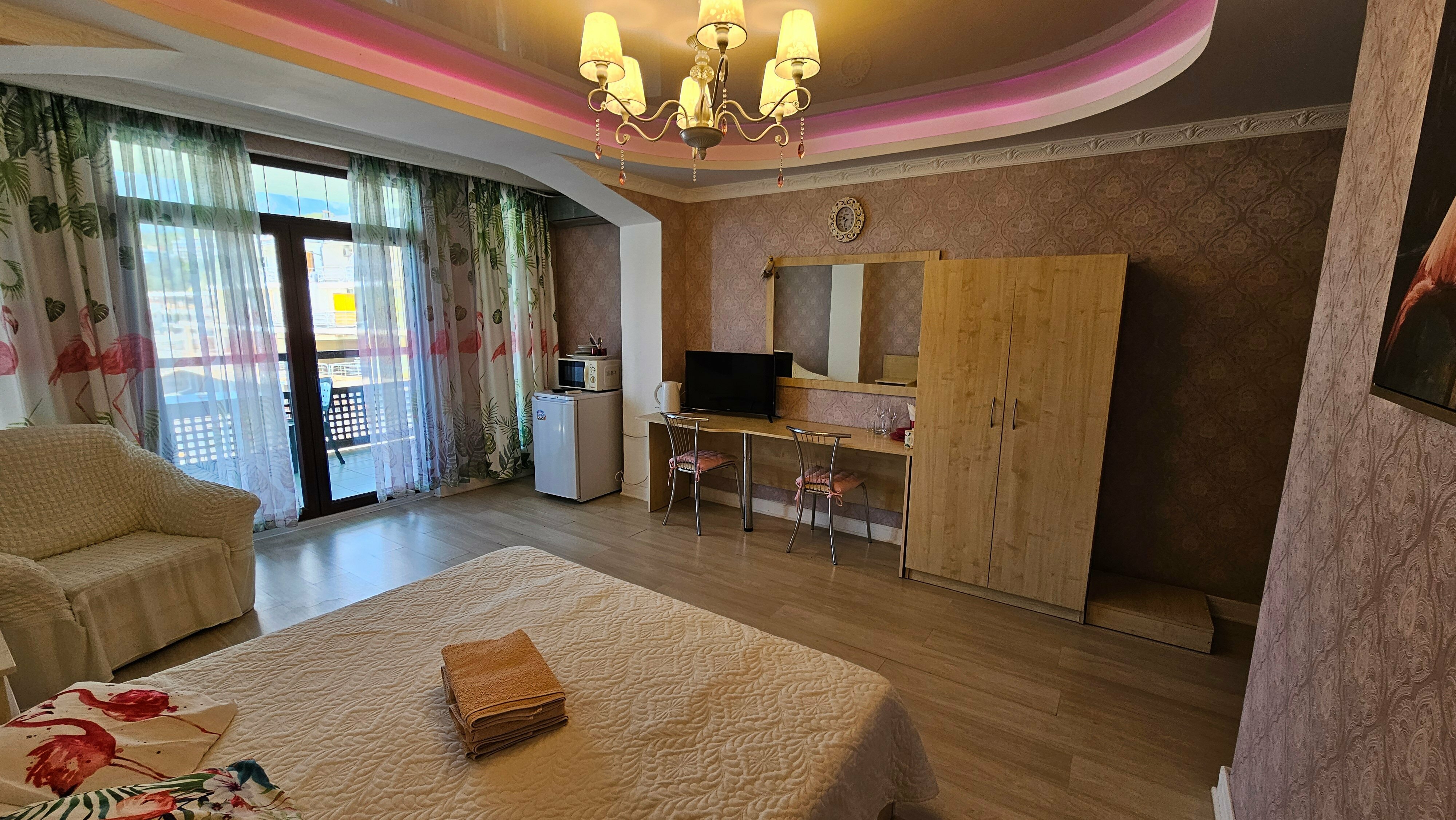 Полулюкс  (с видом на море)