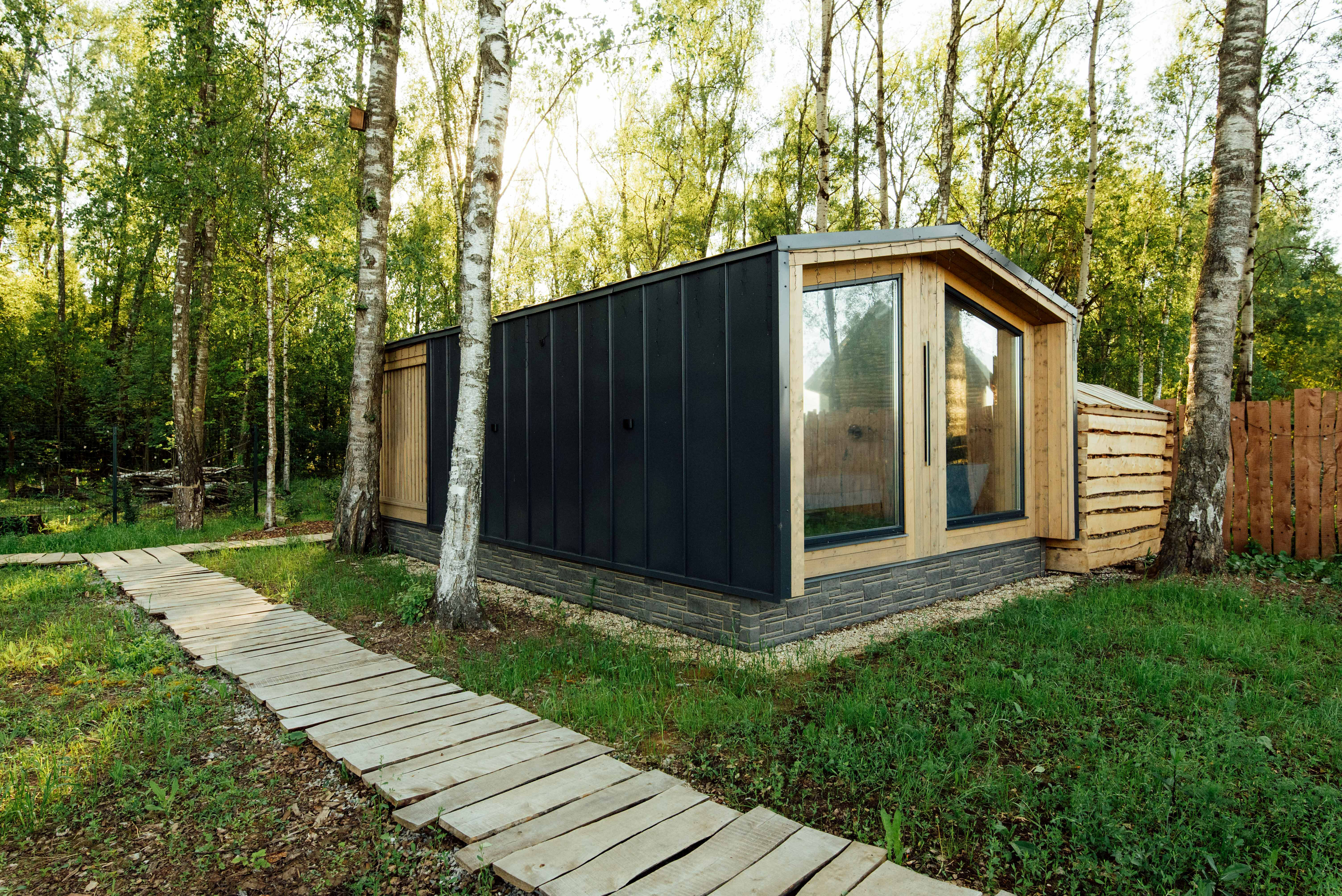 Дом для семейного отдыха