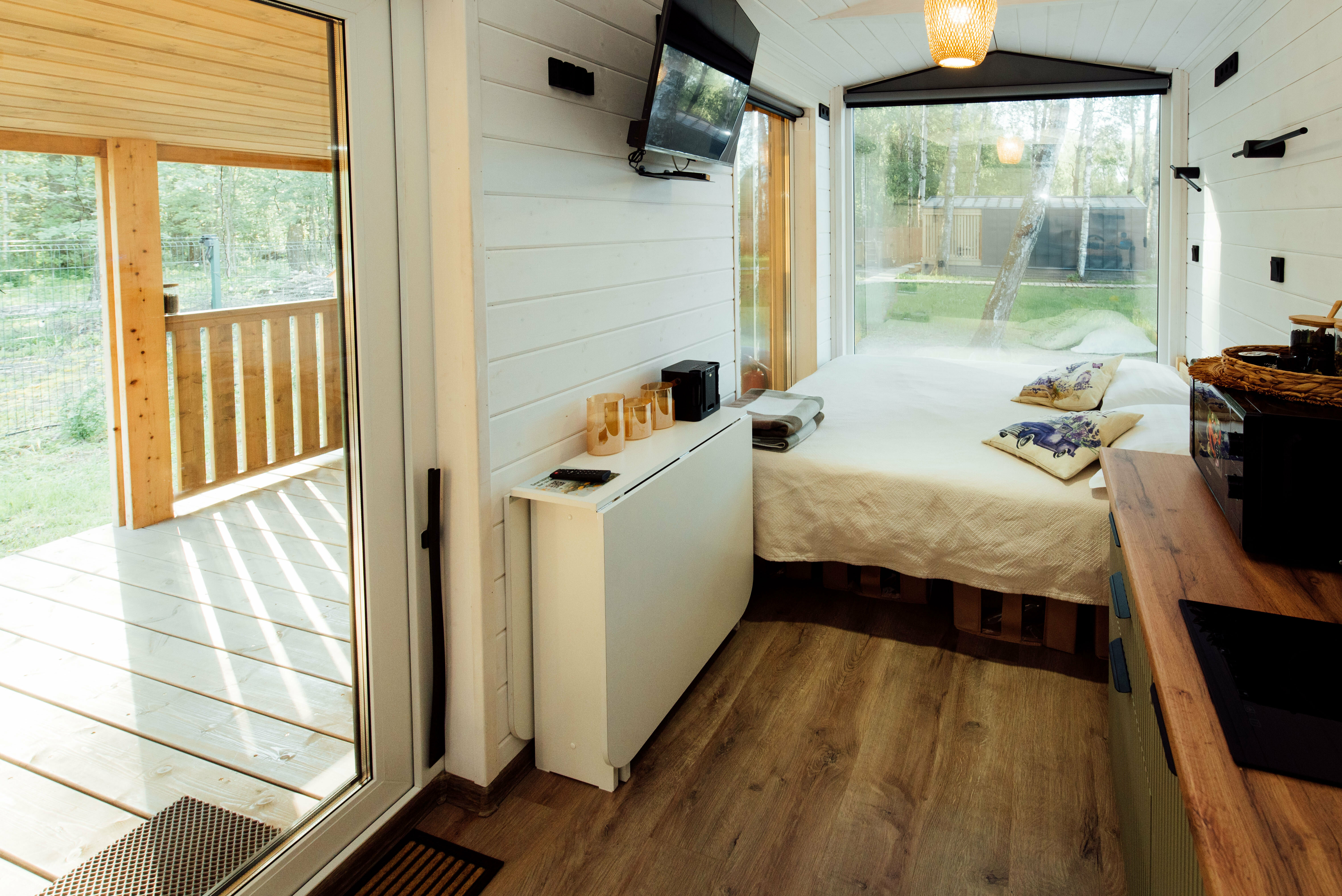 Дом с видом на лес