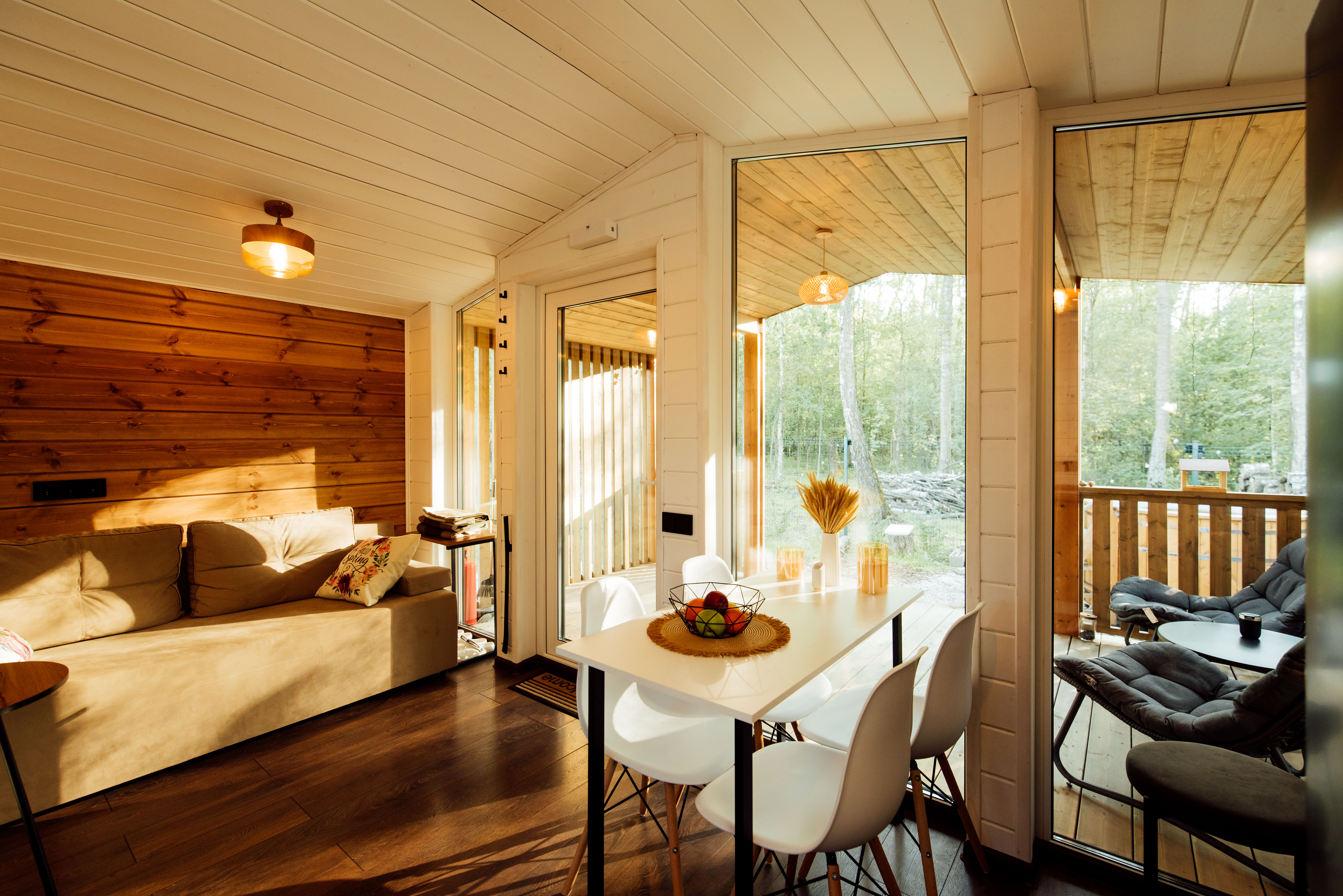 Дом для семейного отдыха