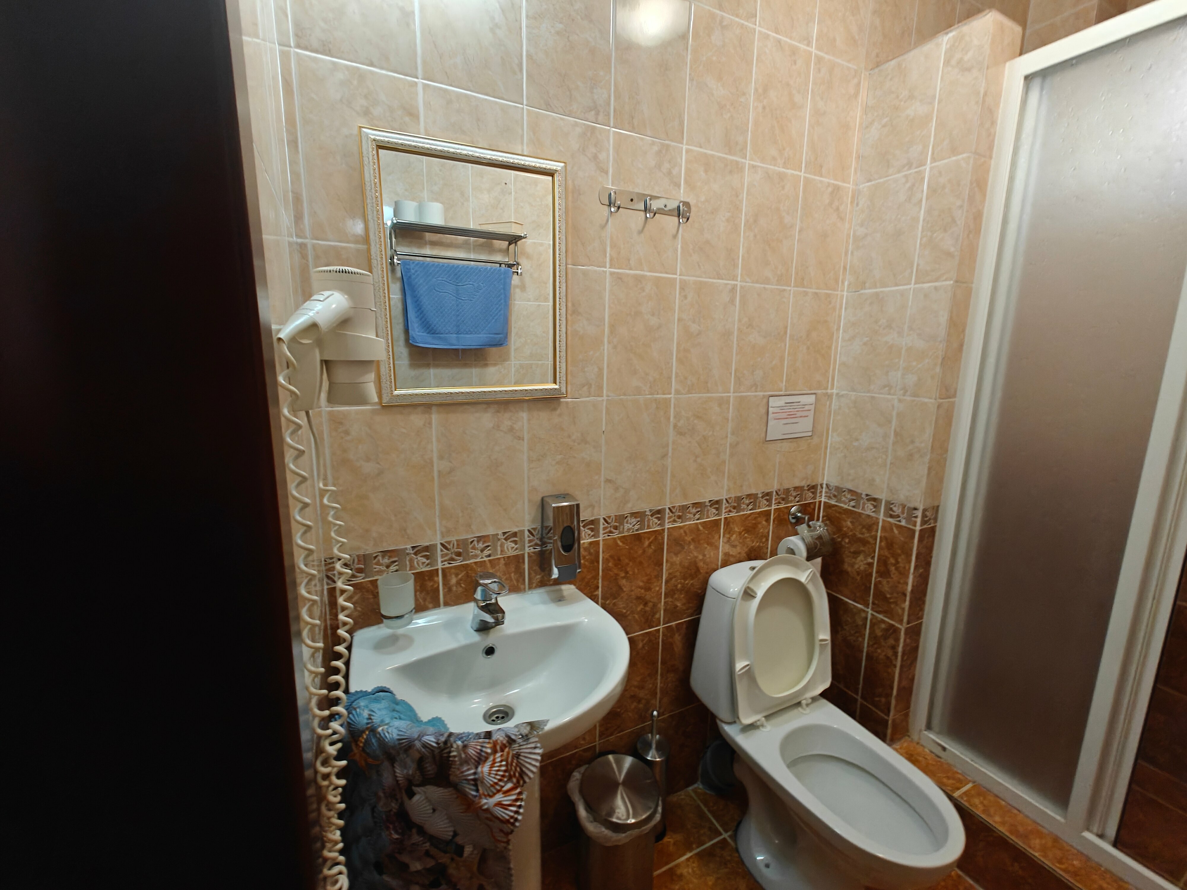 Стандартный четырехместный номер