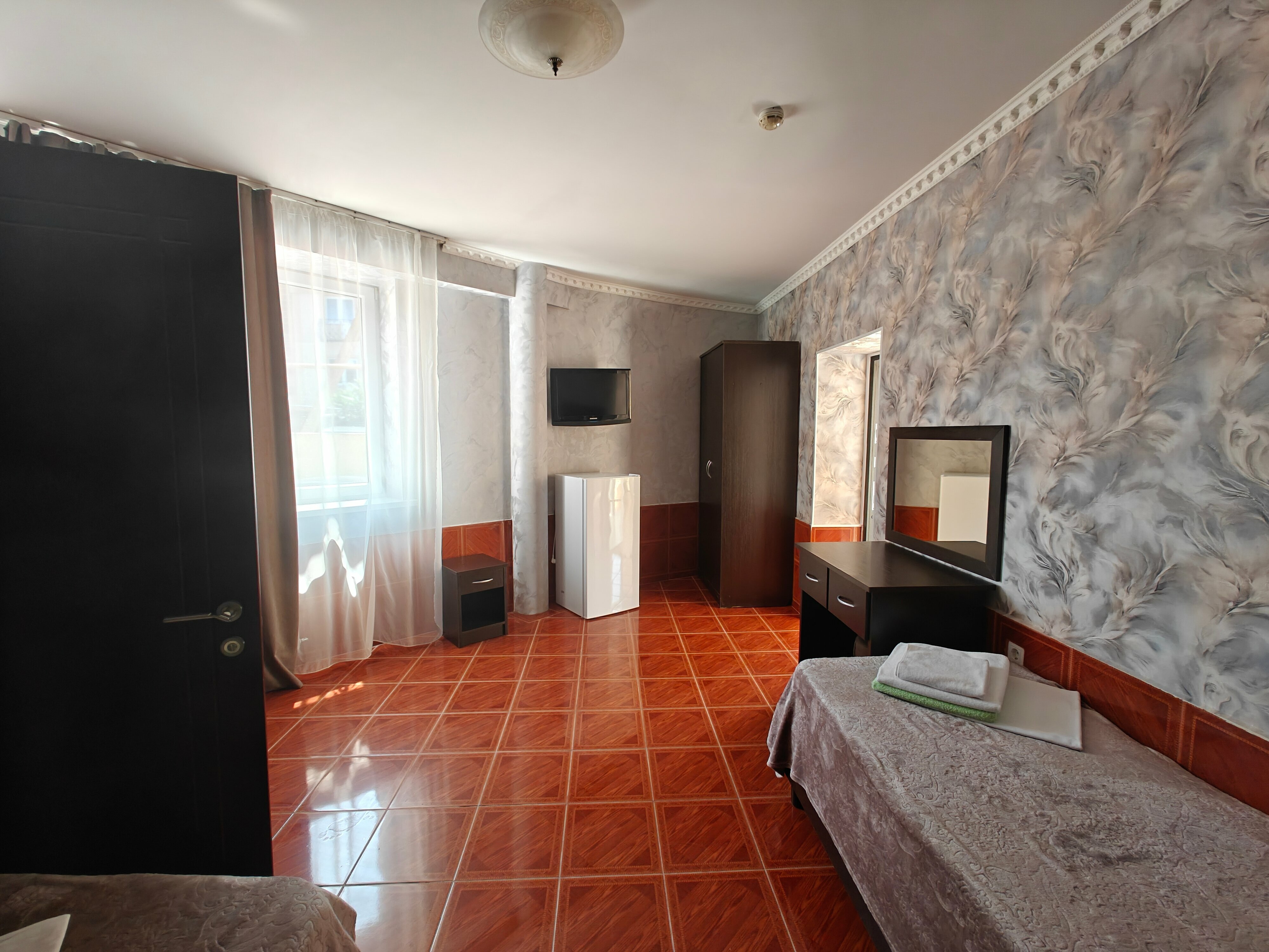 Двухместный номер с 1 кроватью или 2 отдельными кроватями