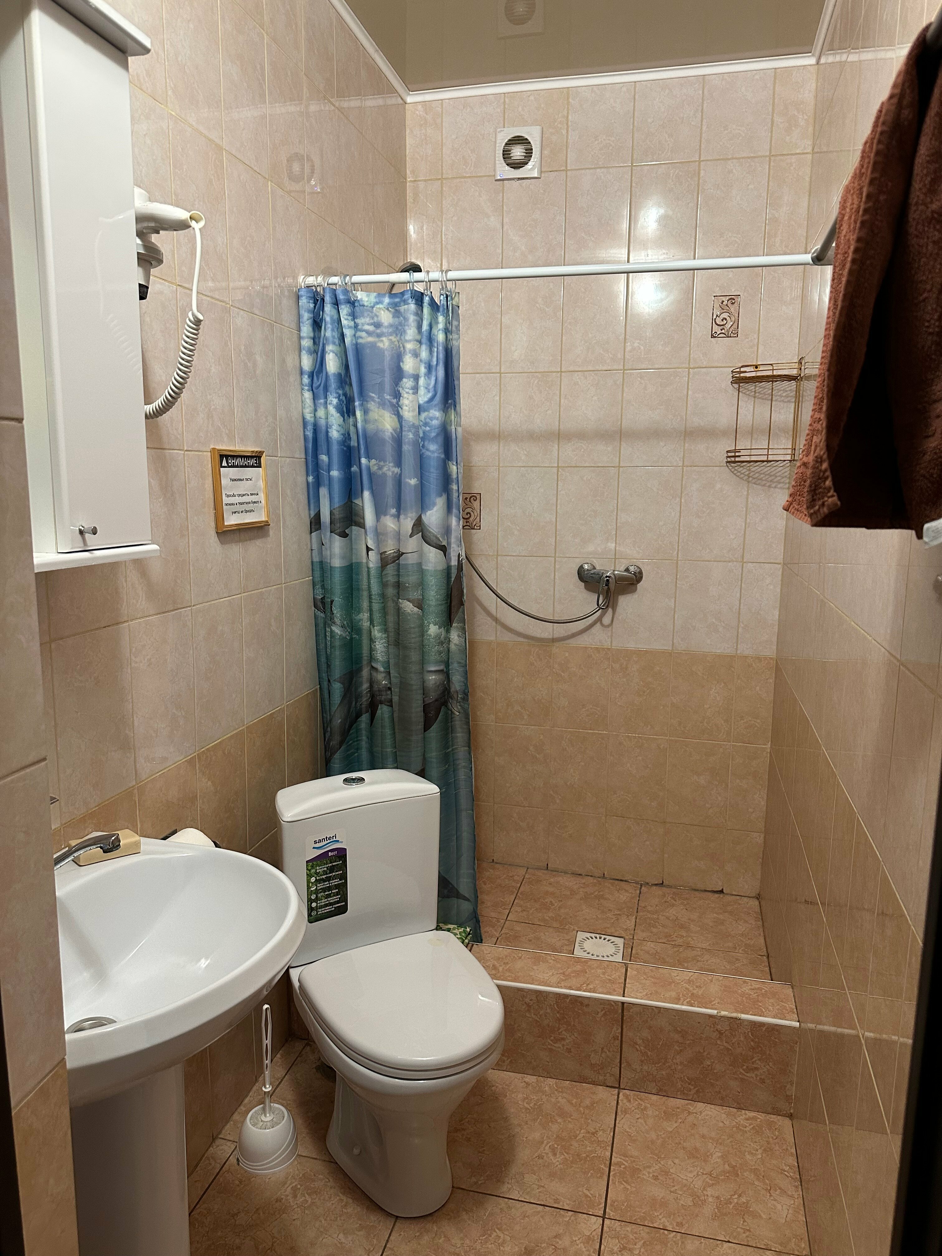 Четырех местный номер с двумя диван-кроватями