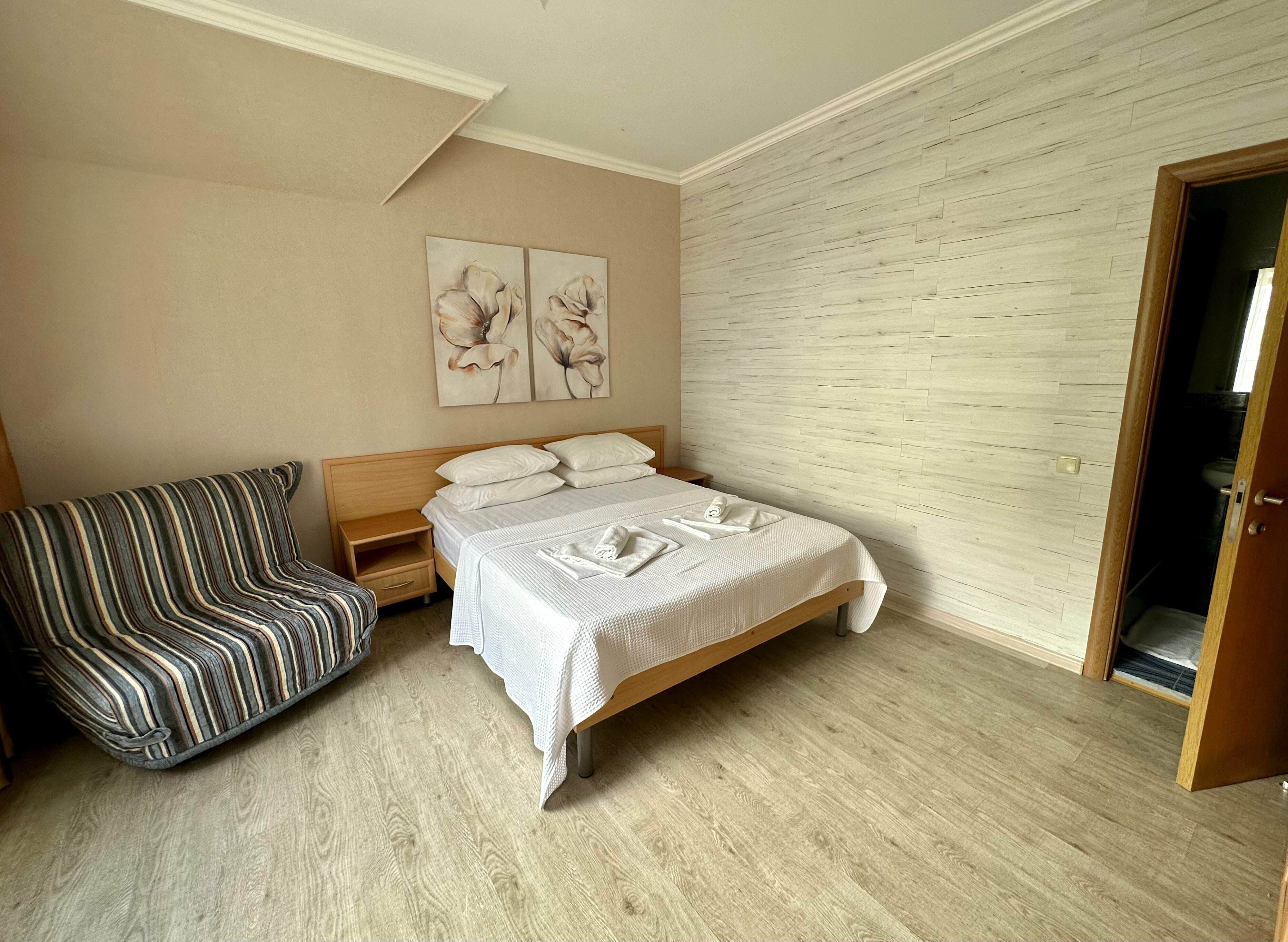 Стандартный трехместный номер