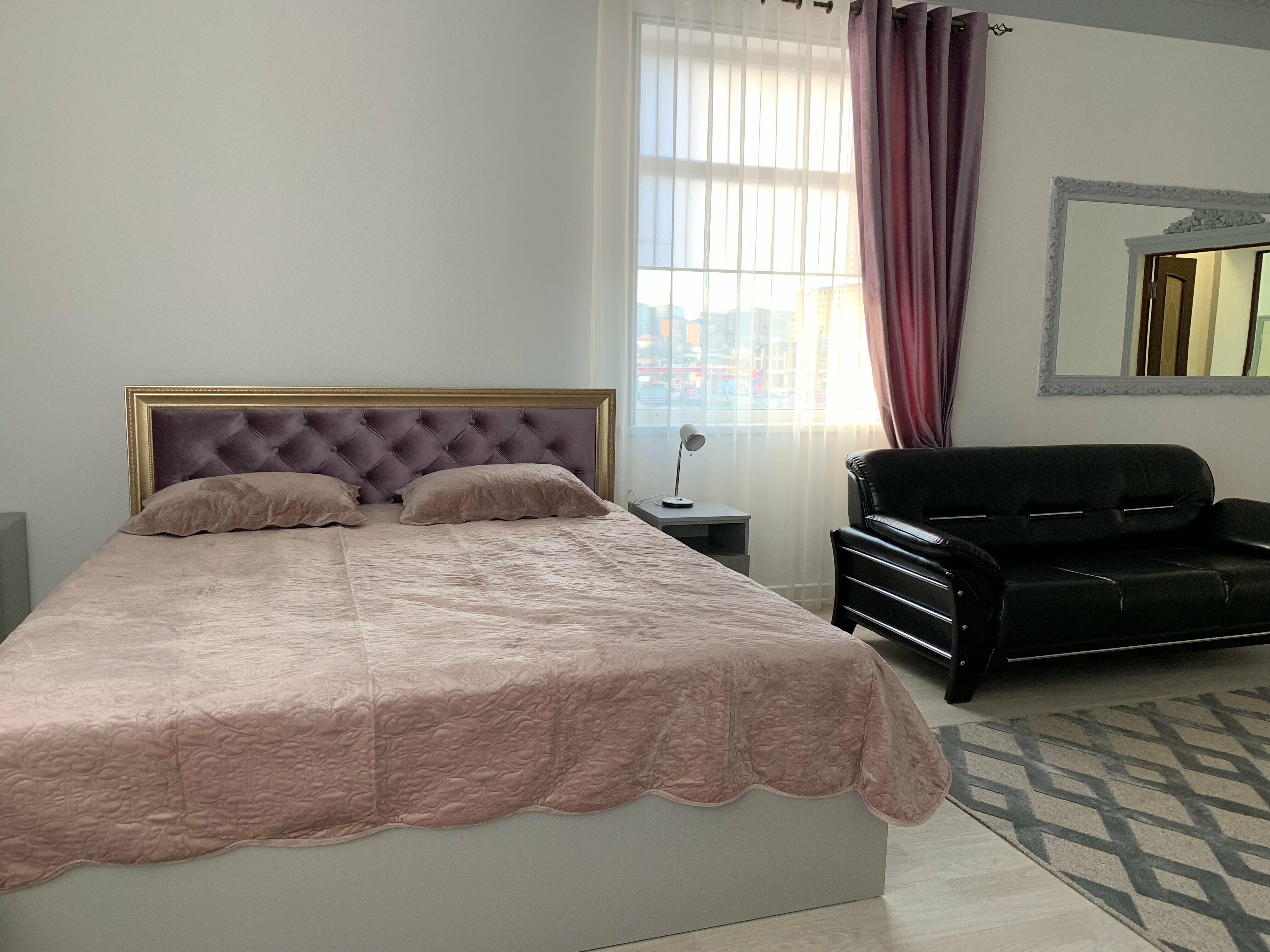 Улучшенный номер с кроватью размера «king-size» или 2 отдельными кроватями