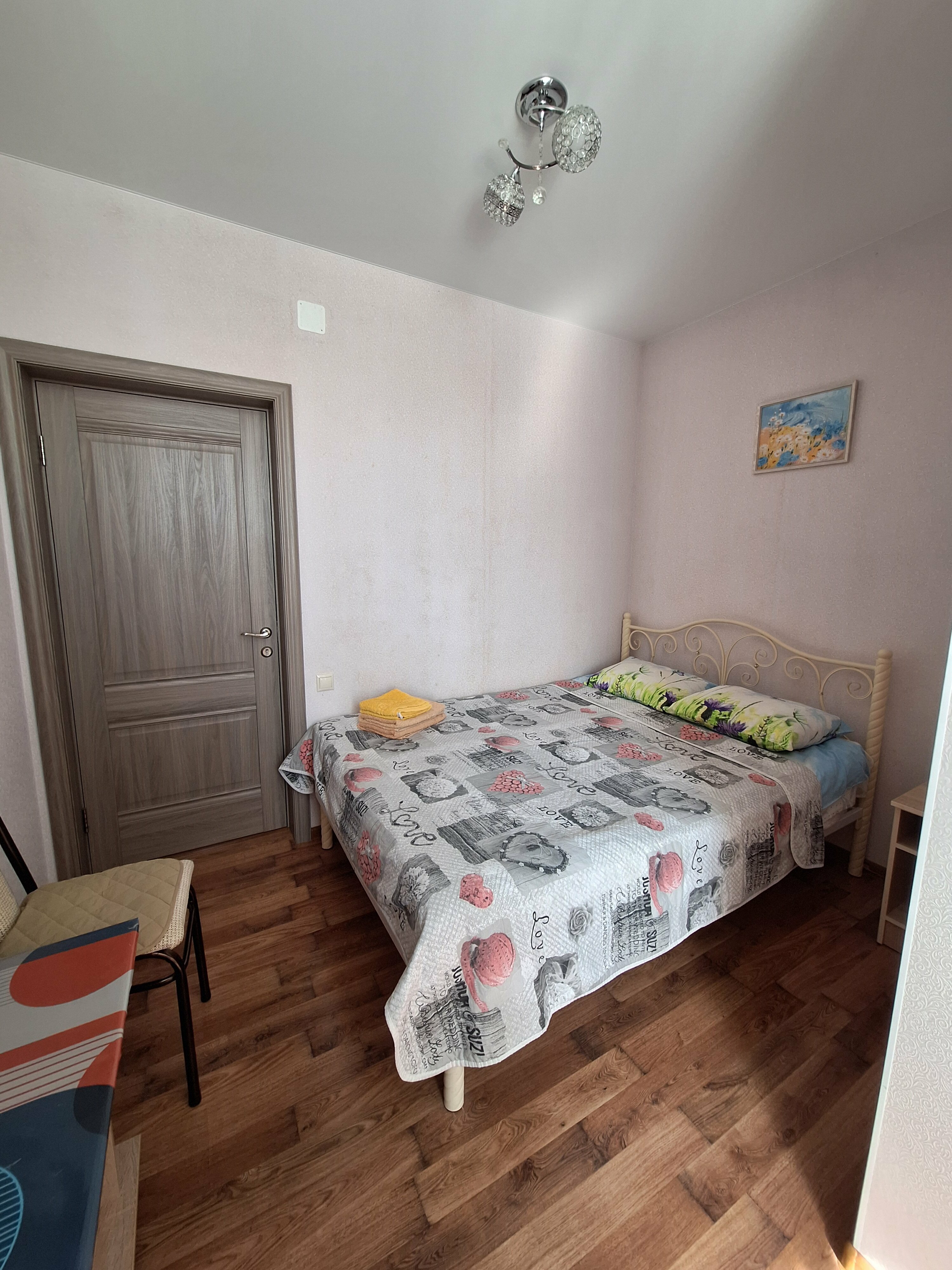 Двухместный номер с 1 кроватью