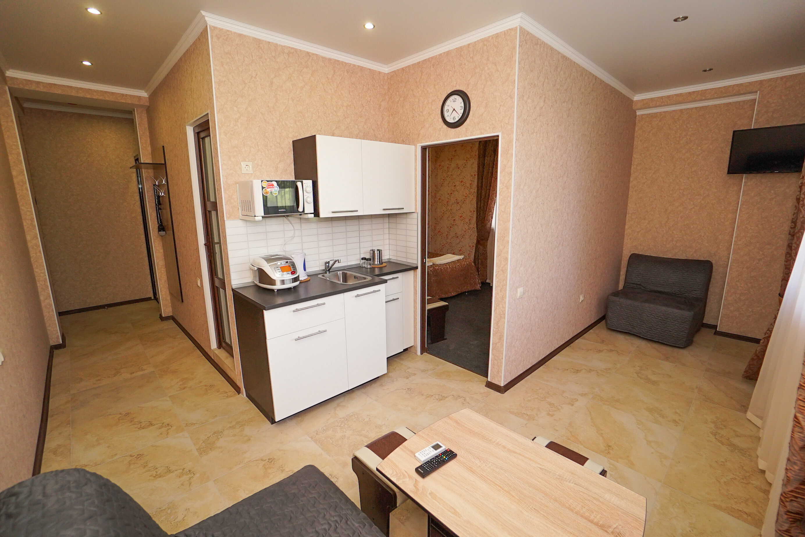 2-х комнатный с террасой и кухней I корпус