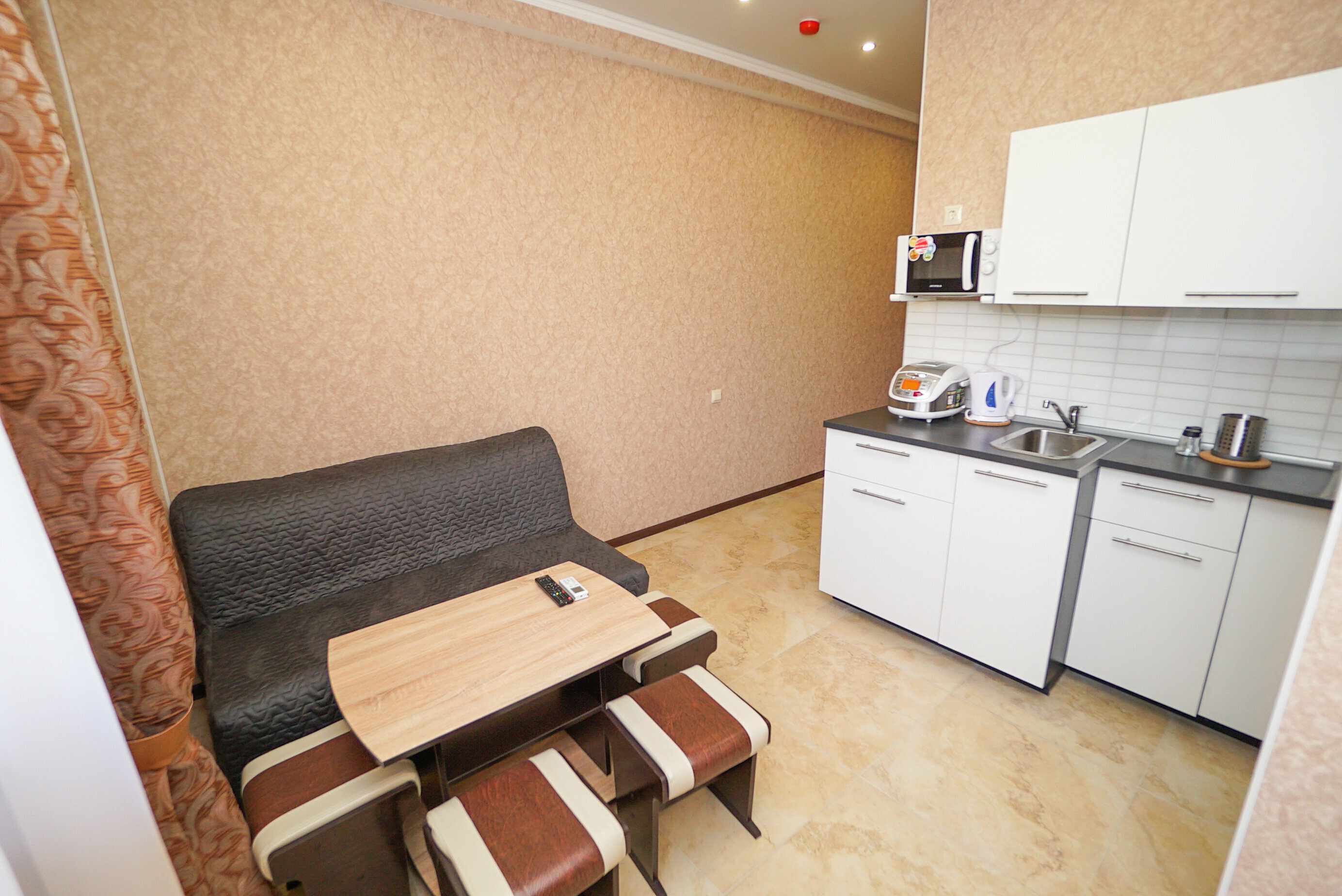 2-х комнатный с террасой и кухней I корпус