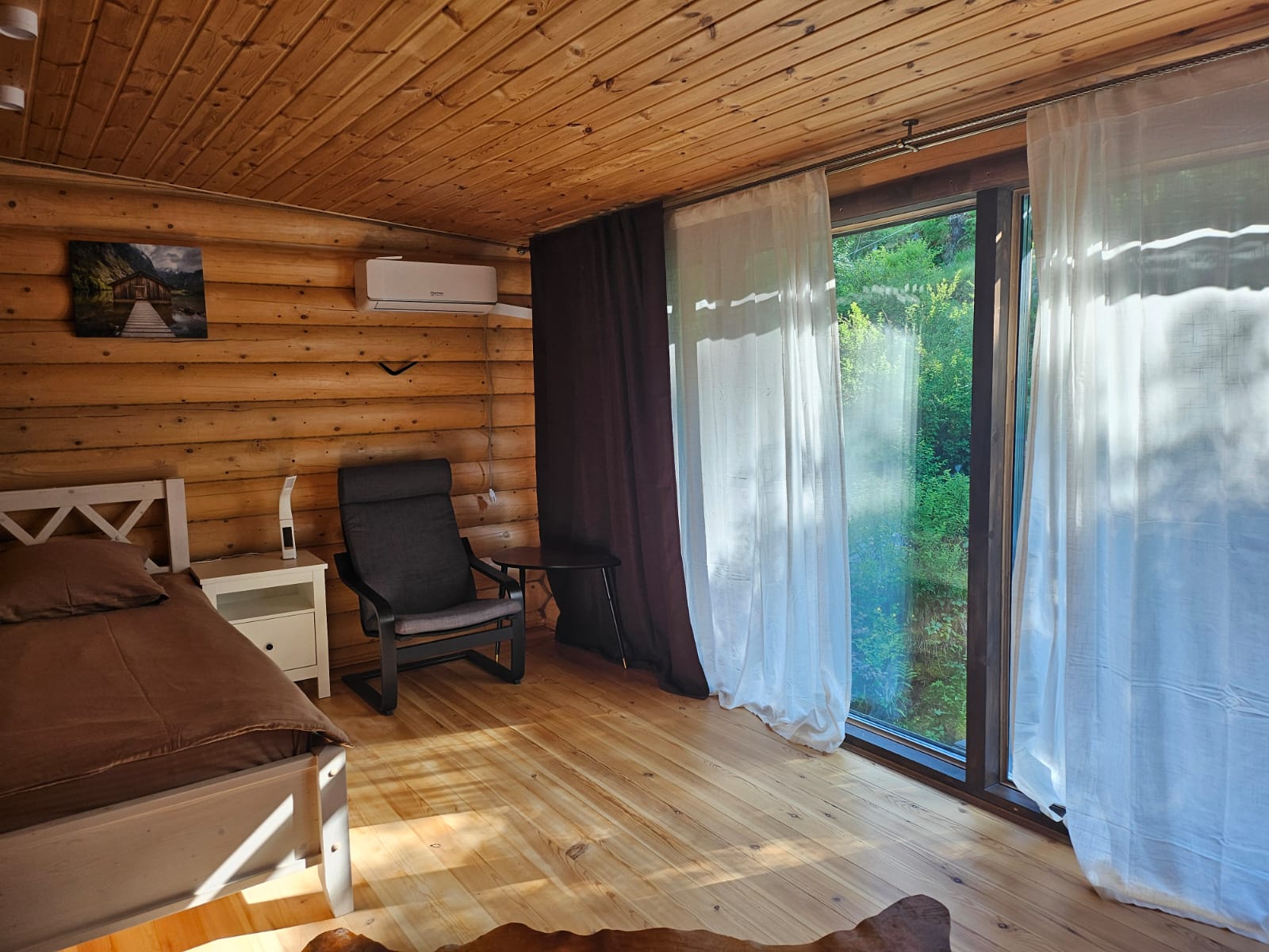 Люкс с видом на горы