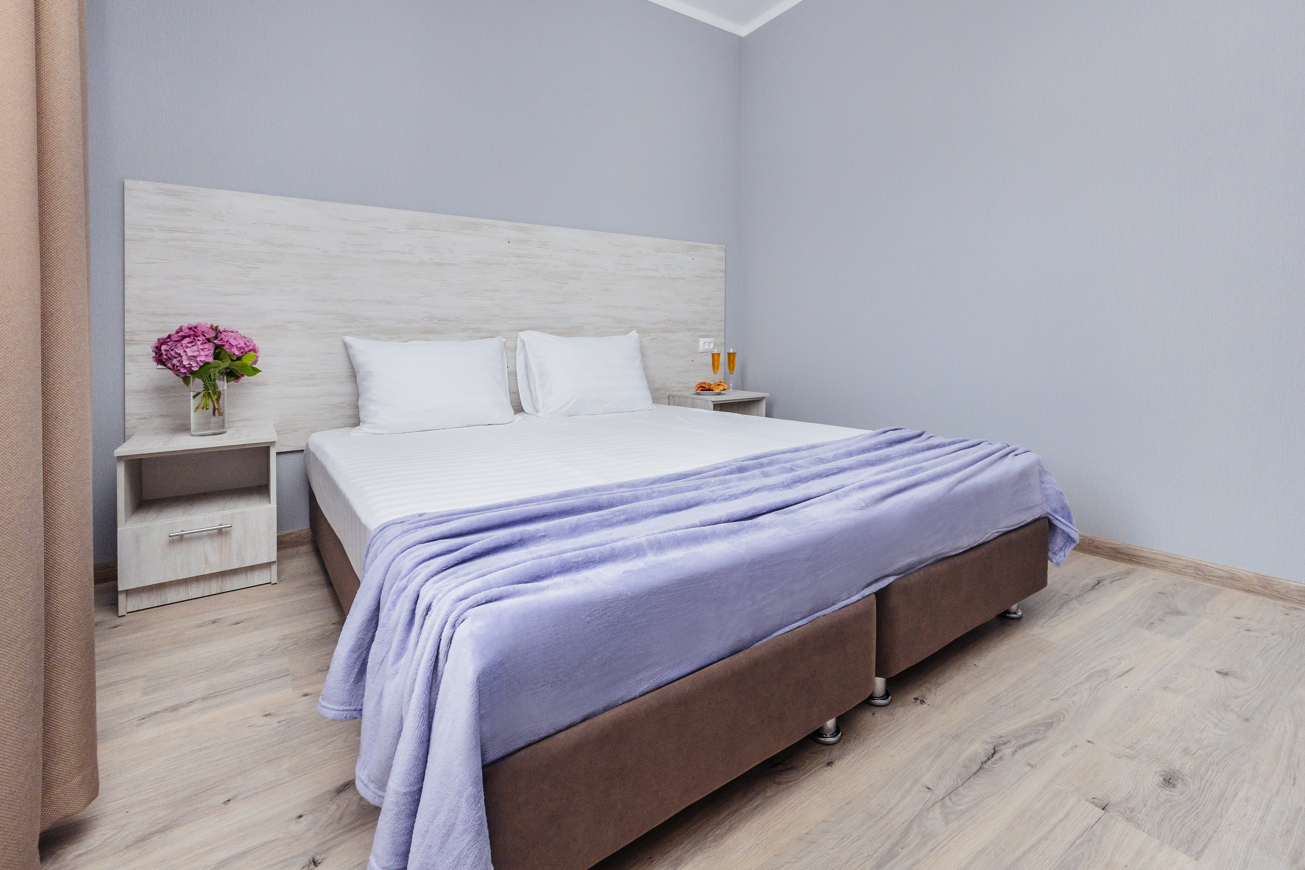 Стандартный четырехместный номер