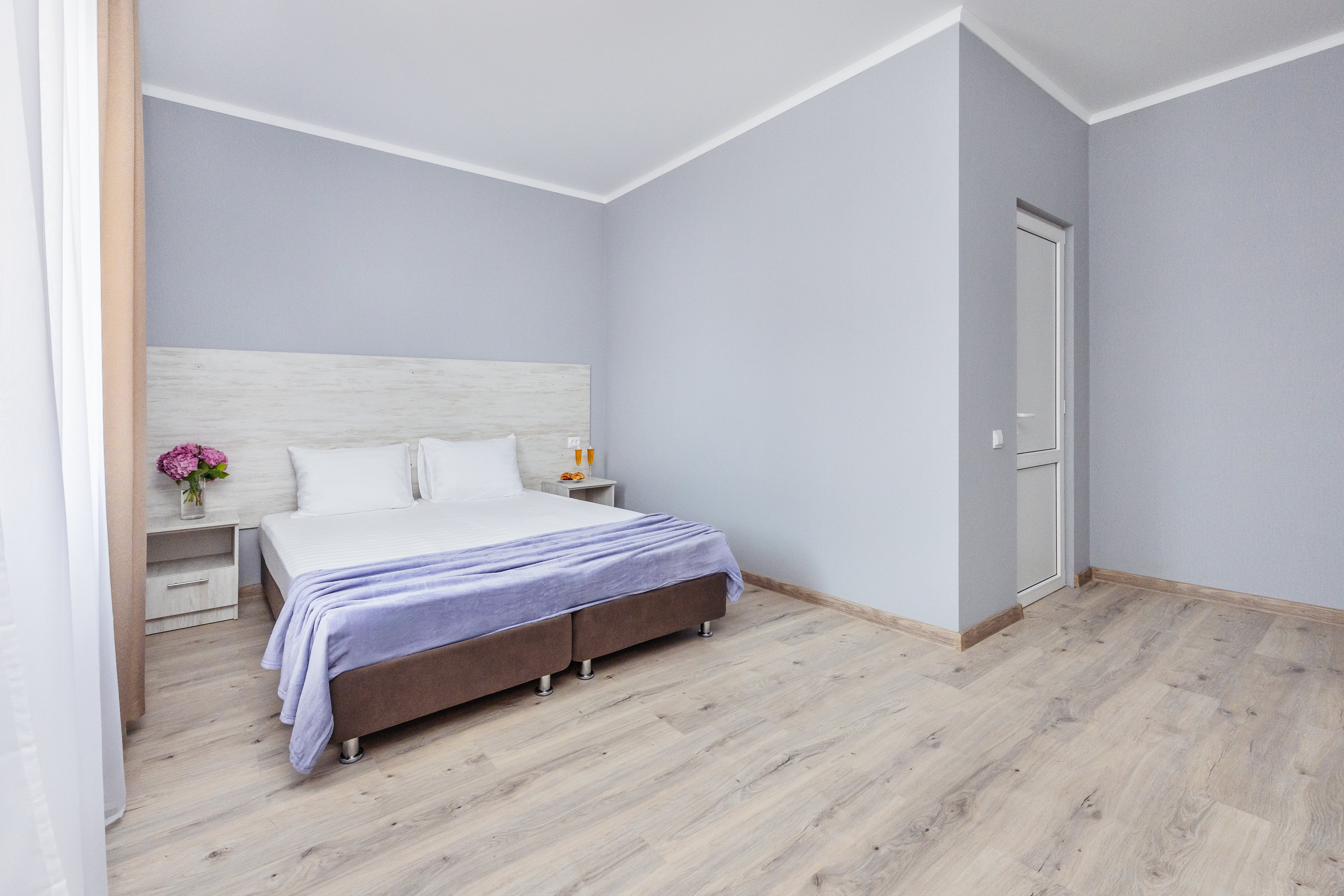 Стандартный четырехместный номер