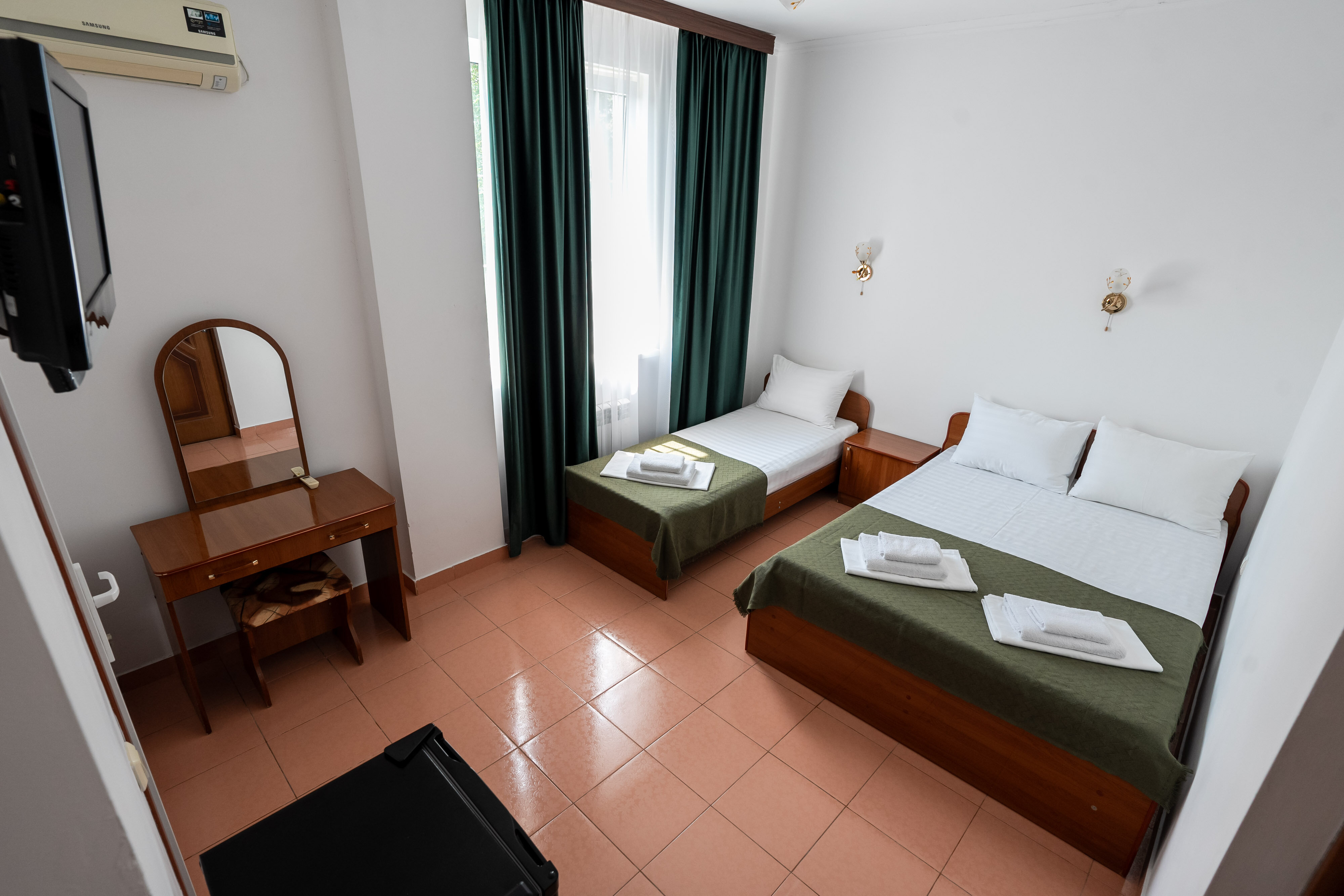 Трехместный стандарт