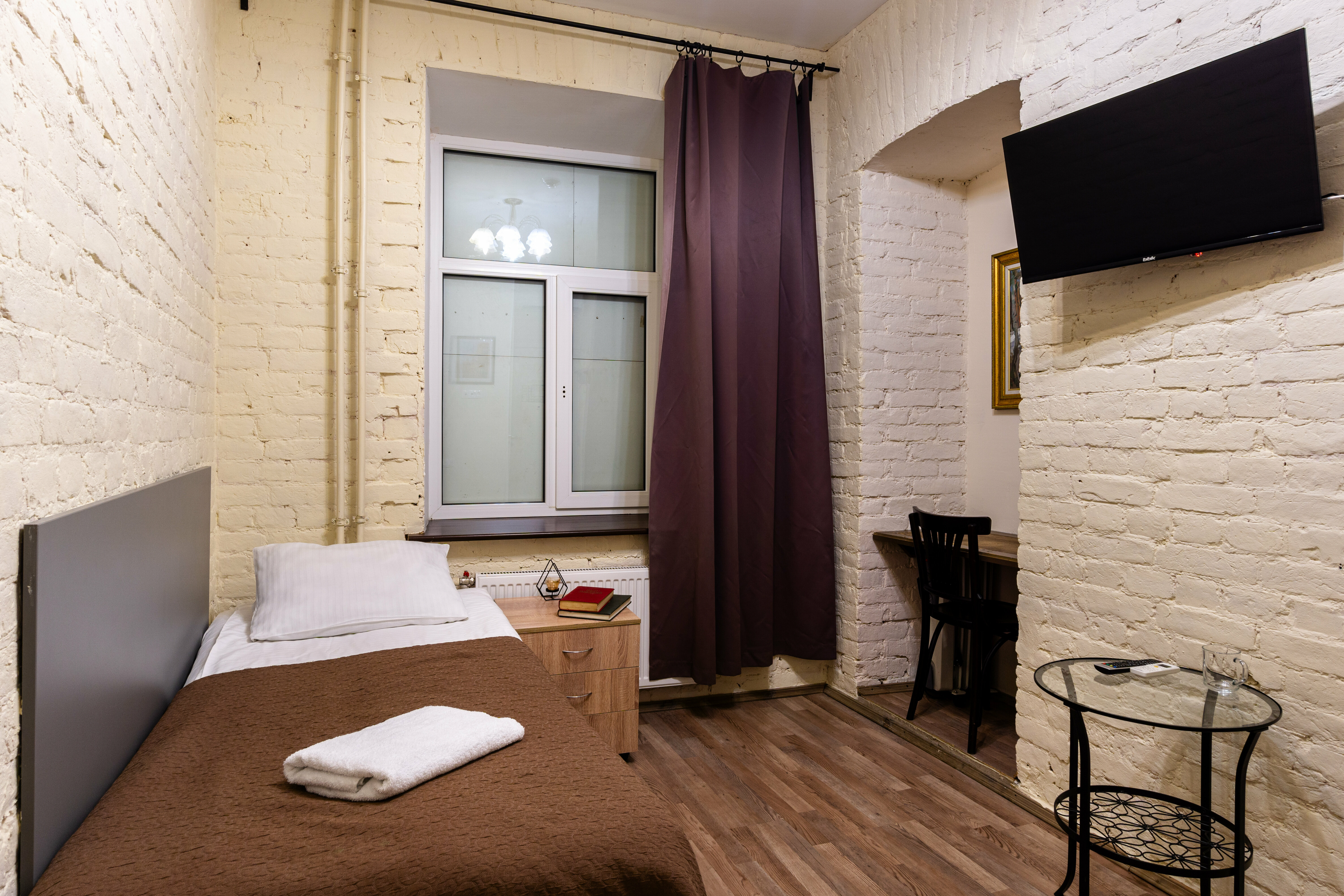 Одноместная комната без окна