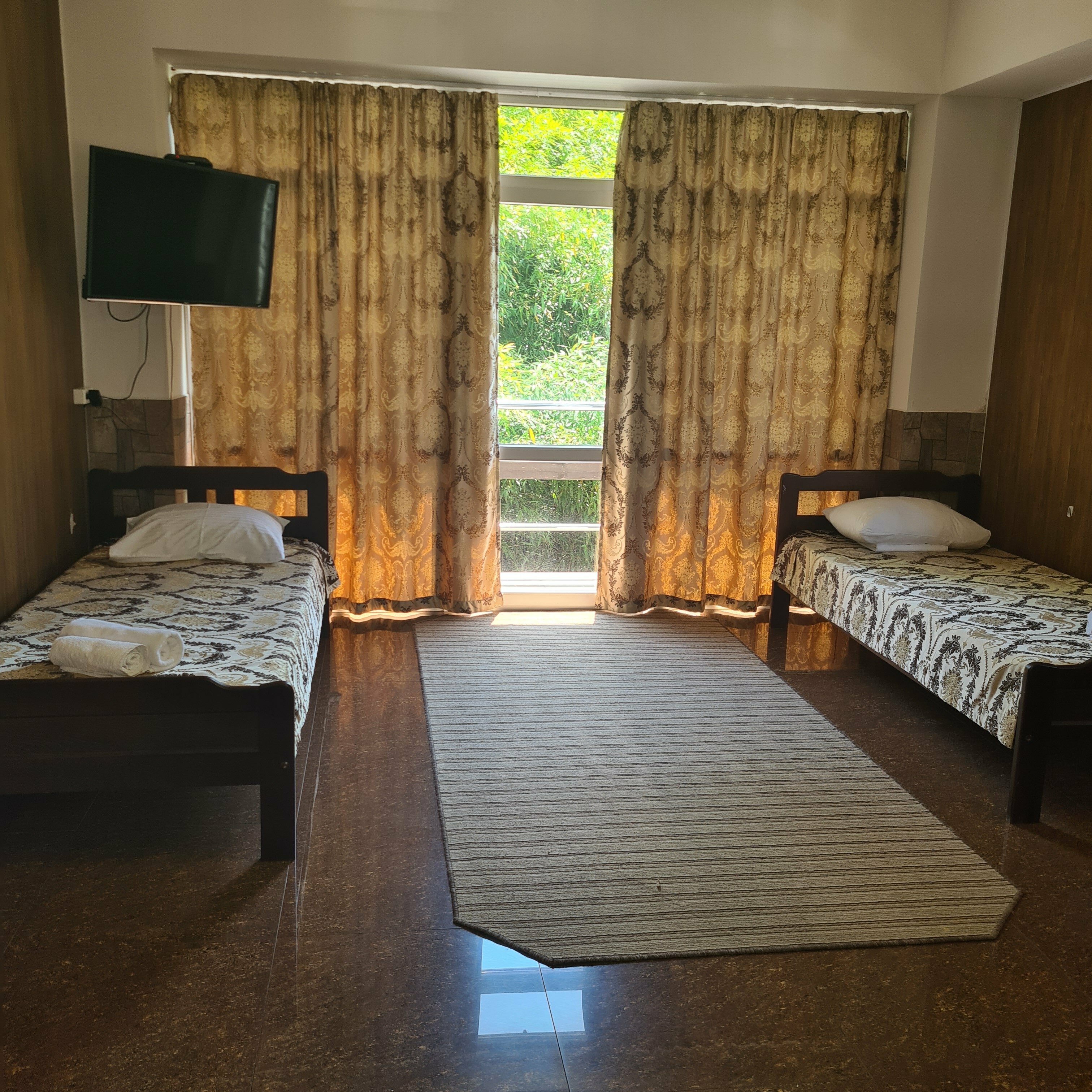 Апартаменты с балконом