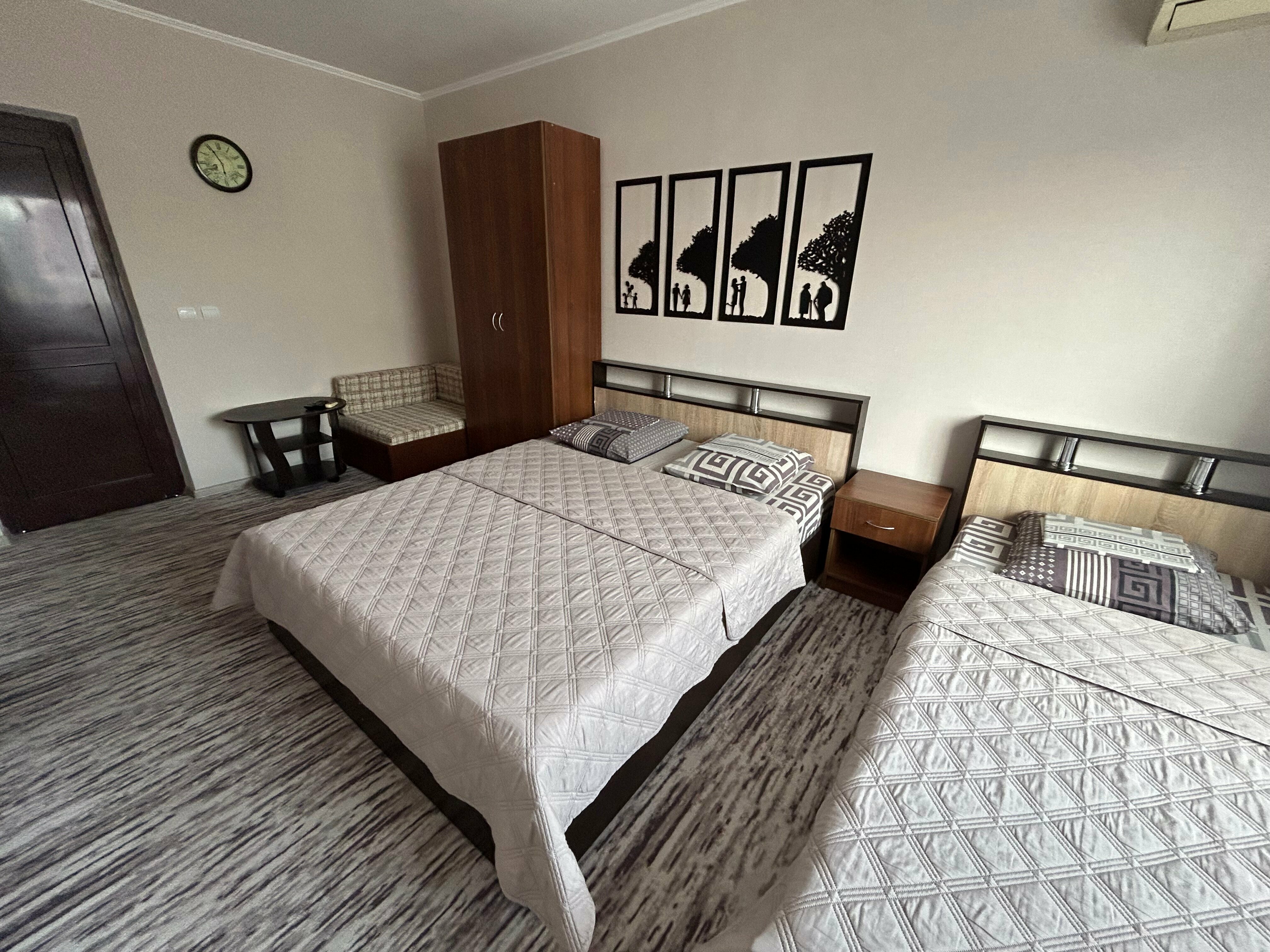 Стандартный четырехместный номер