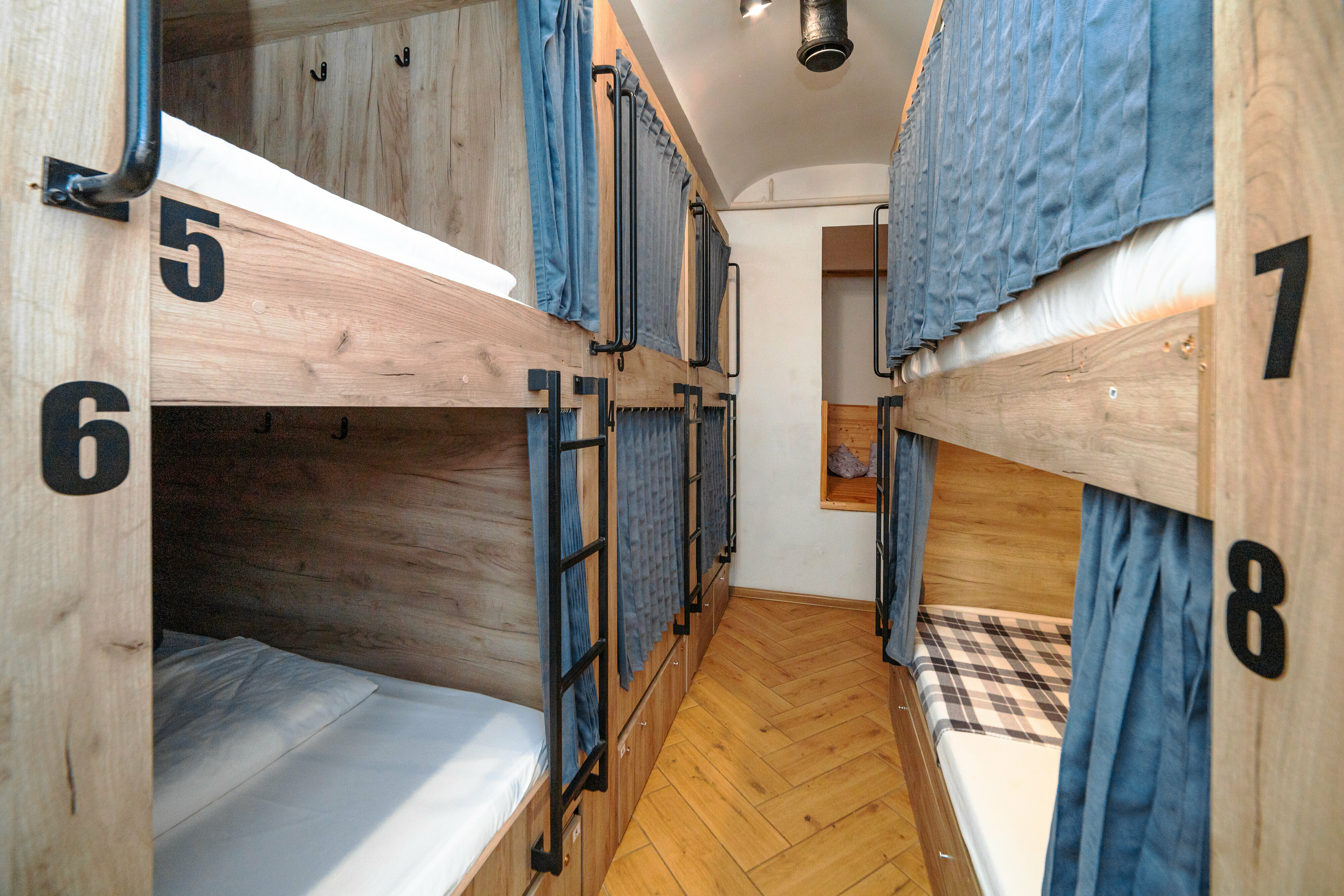 Верхнее спальное место