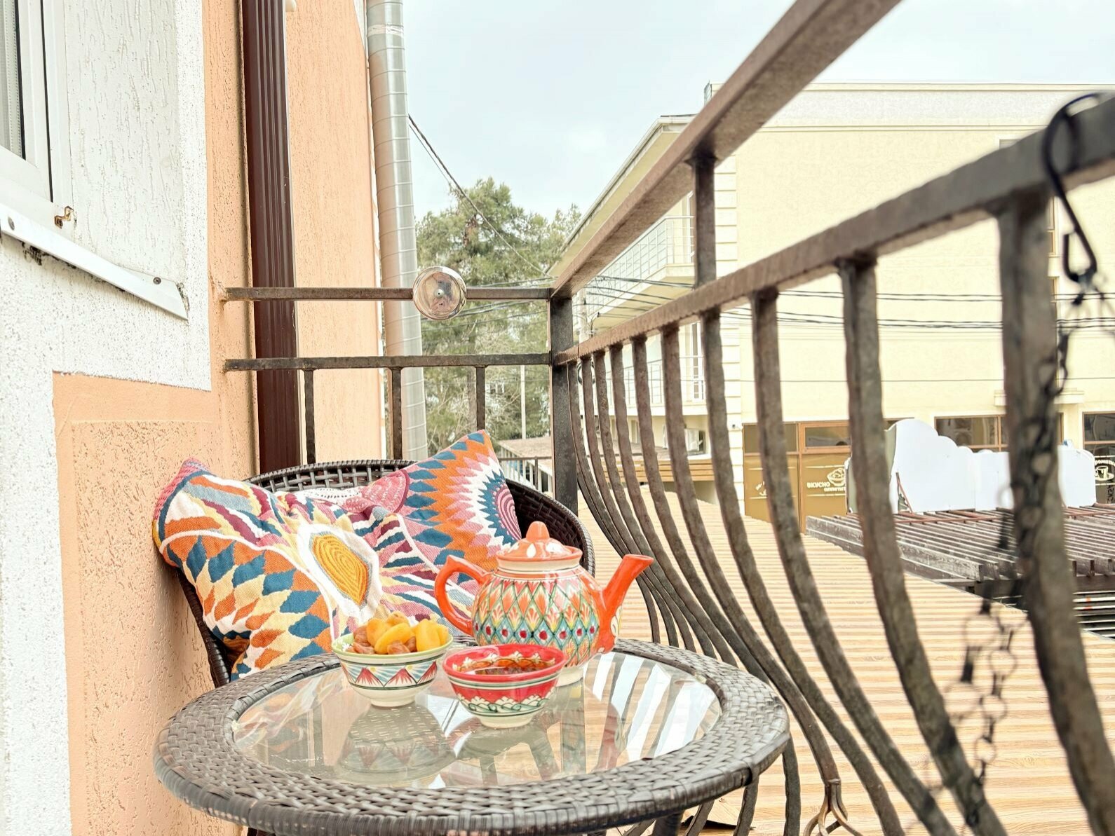 3-х местный Комфорт с балконом