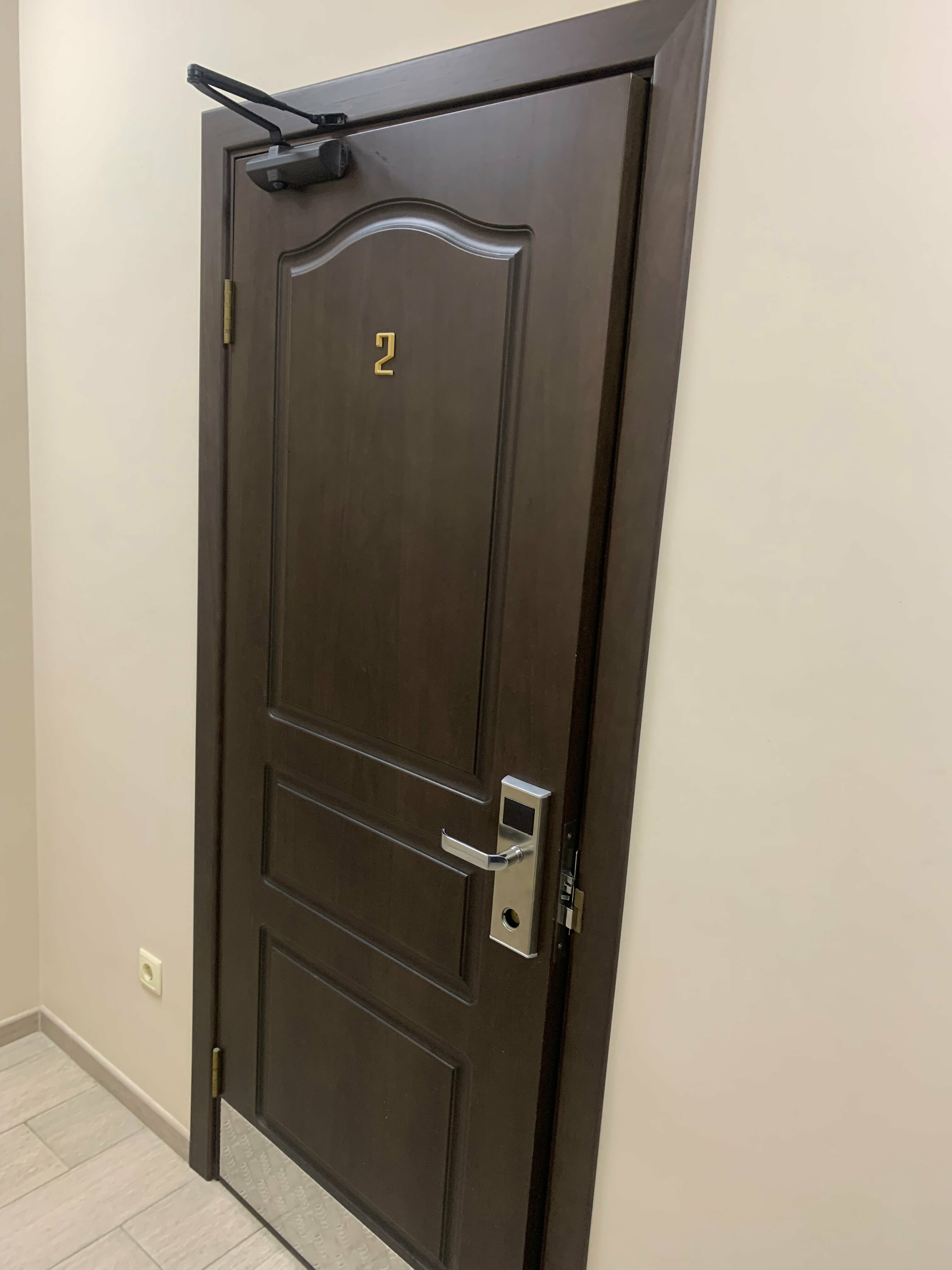 Кровать в общем 6-местном номере для женщин